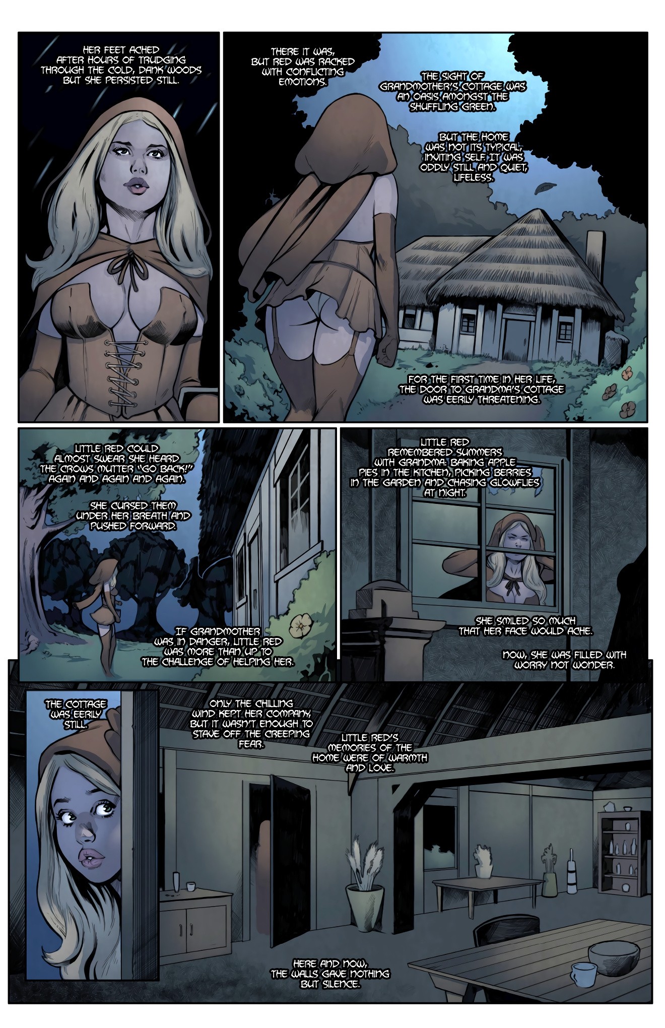 Grimms' Girls in Fairyland Tales porn comic picture 5
