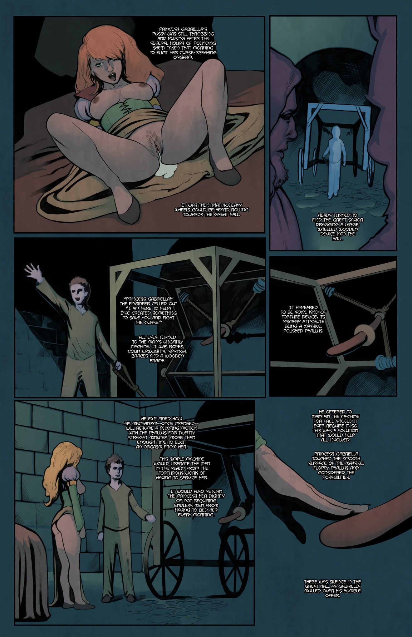 Grimms' Girls in Fairyland Tales porn comic picture 52