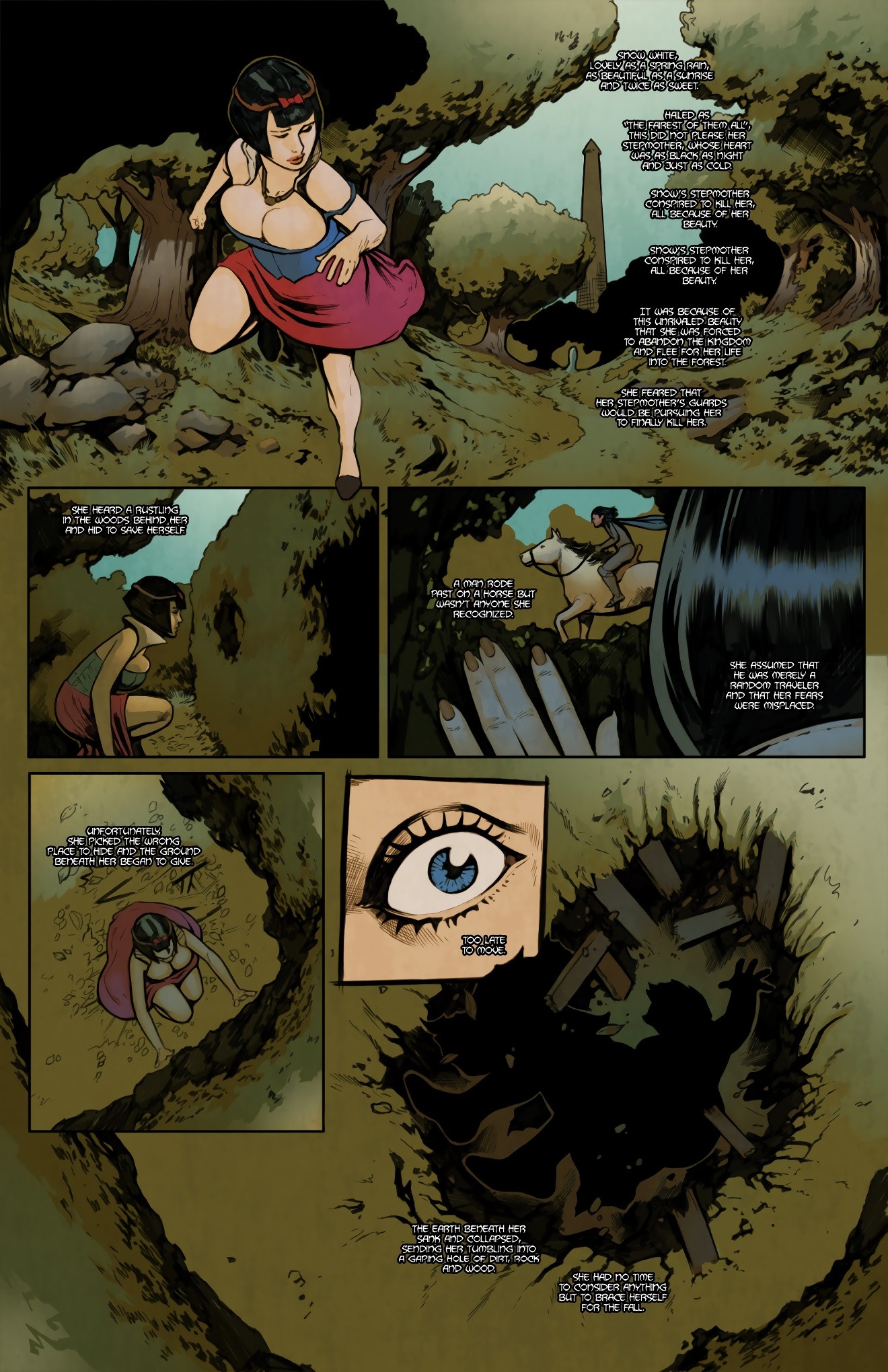 Grimms' Girls in Fairyland Tales porn comic picture 55