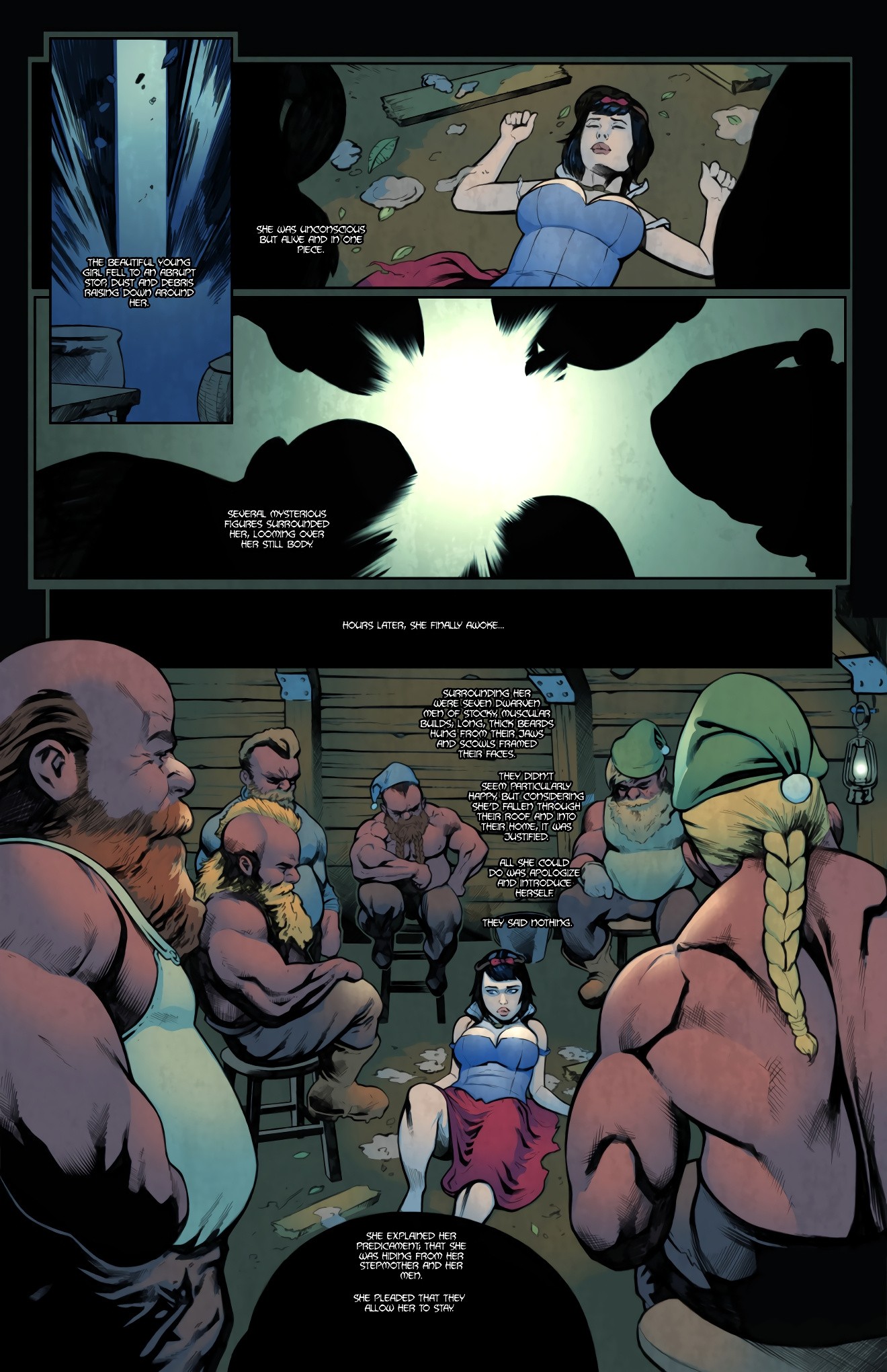 Grimms' Girls in Fairyland Tales porn comic picture 56
