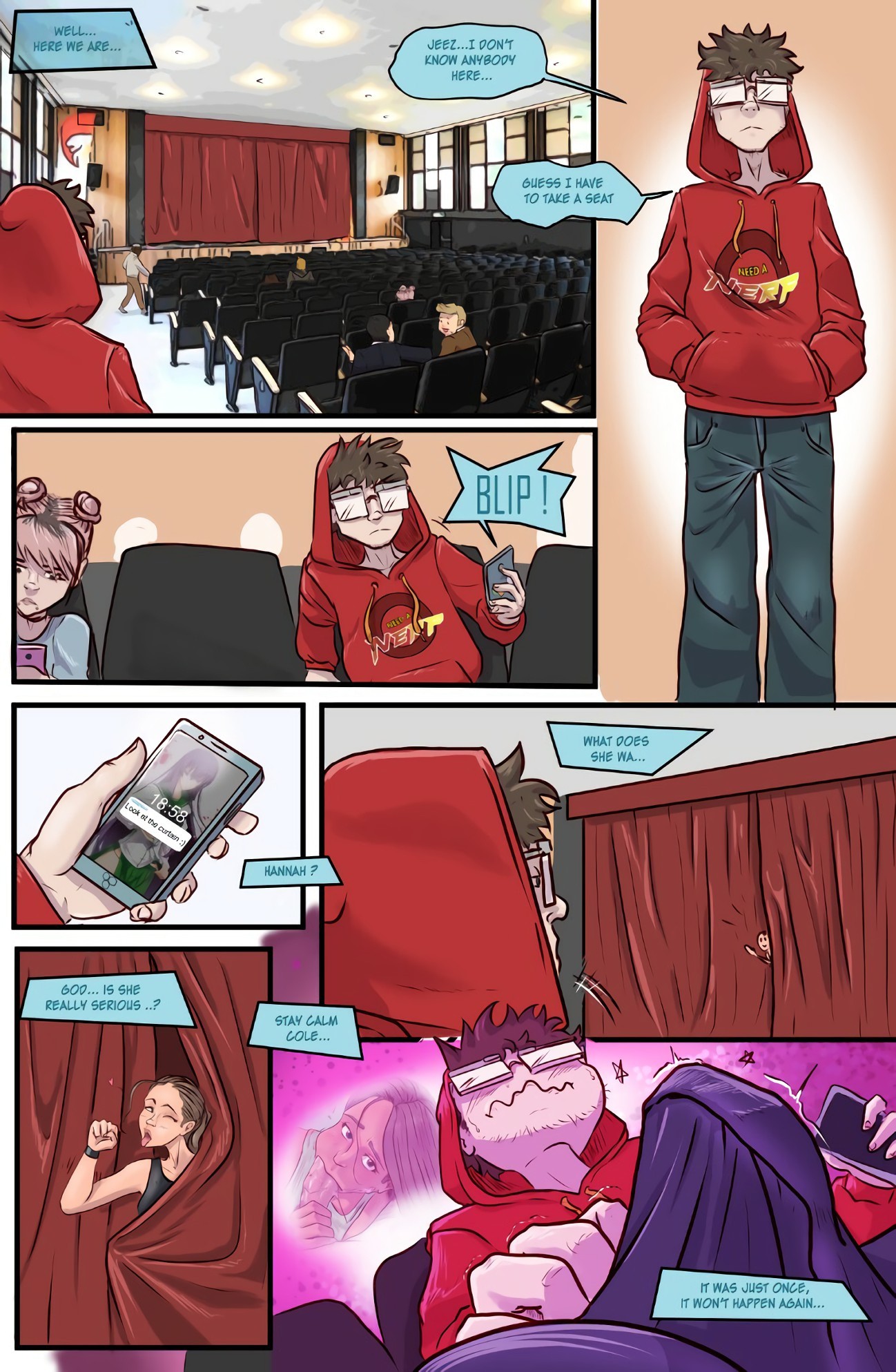 Hannah 2 porn comic picture 4
