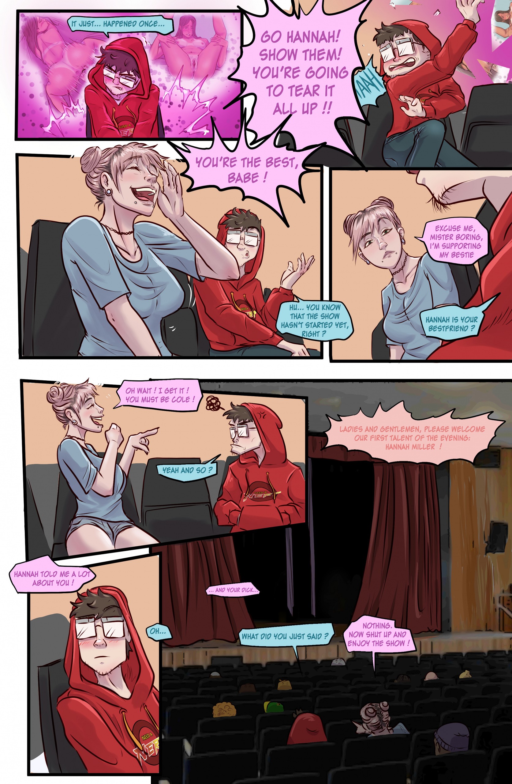 Hannah 2 porn comic picture 5