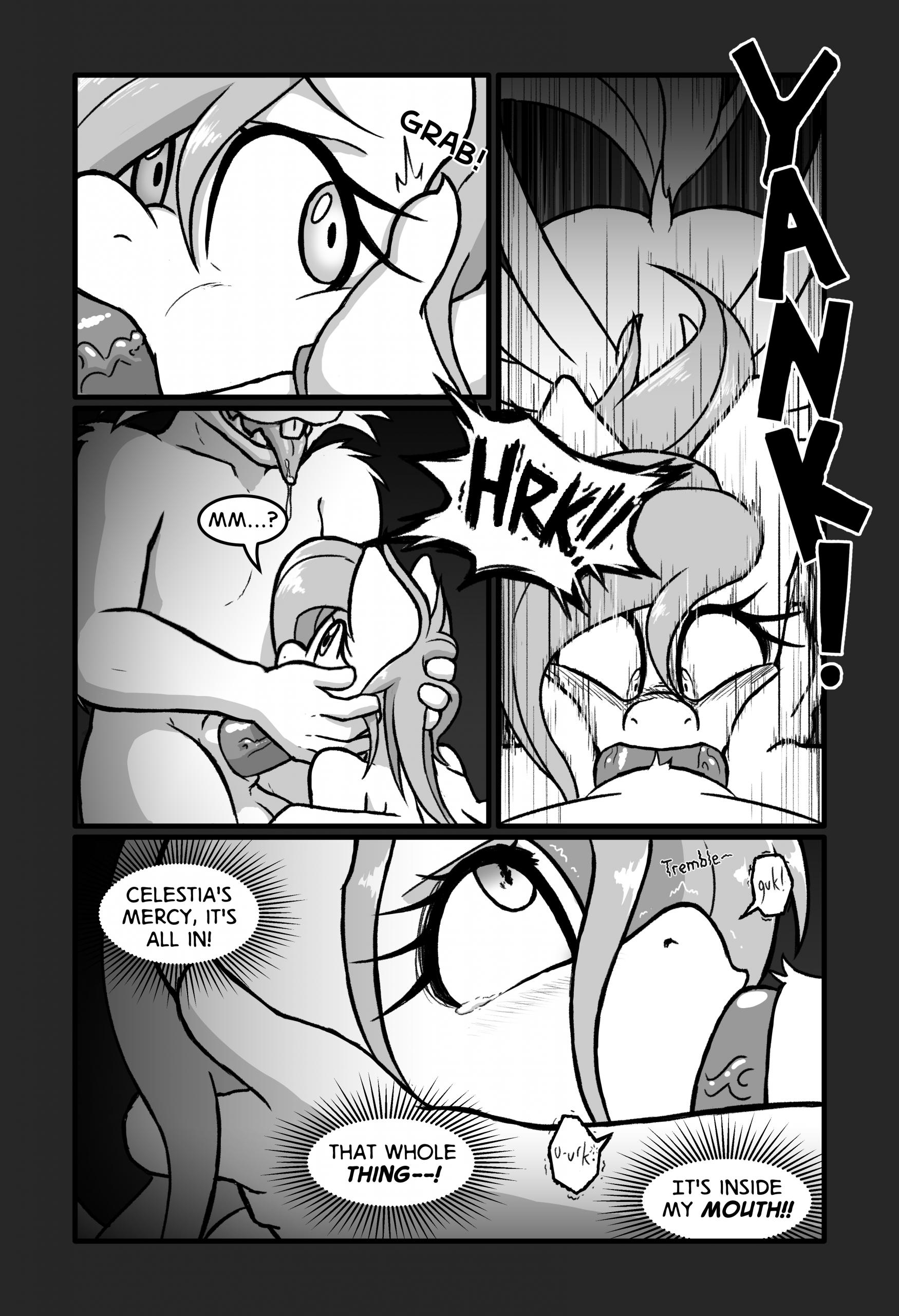 Hare Moon porn comic picture 12