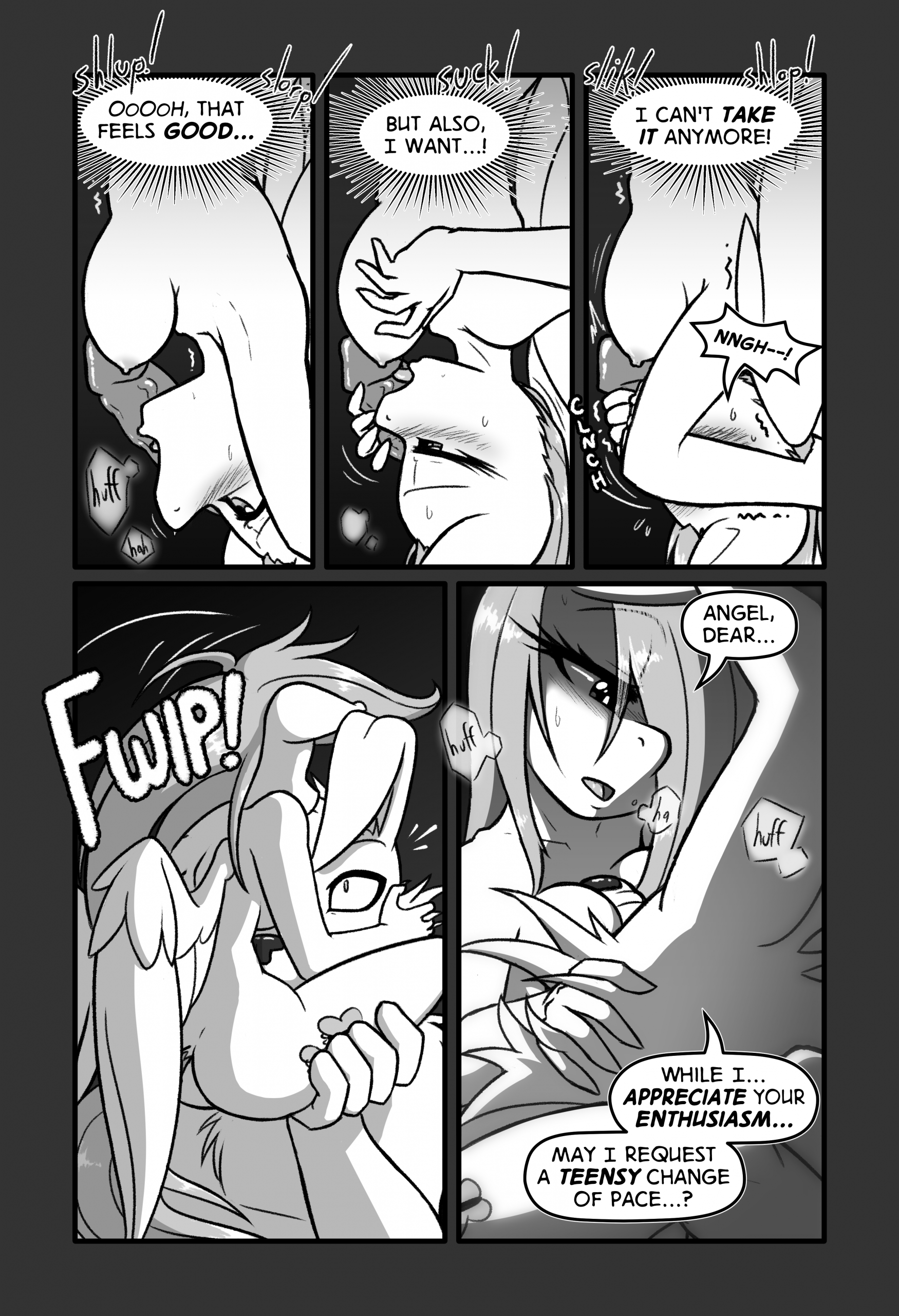 Hare Moon porn comic picture 16
