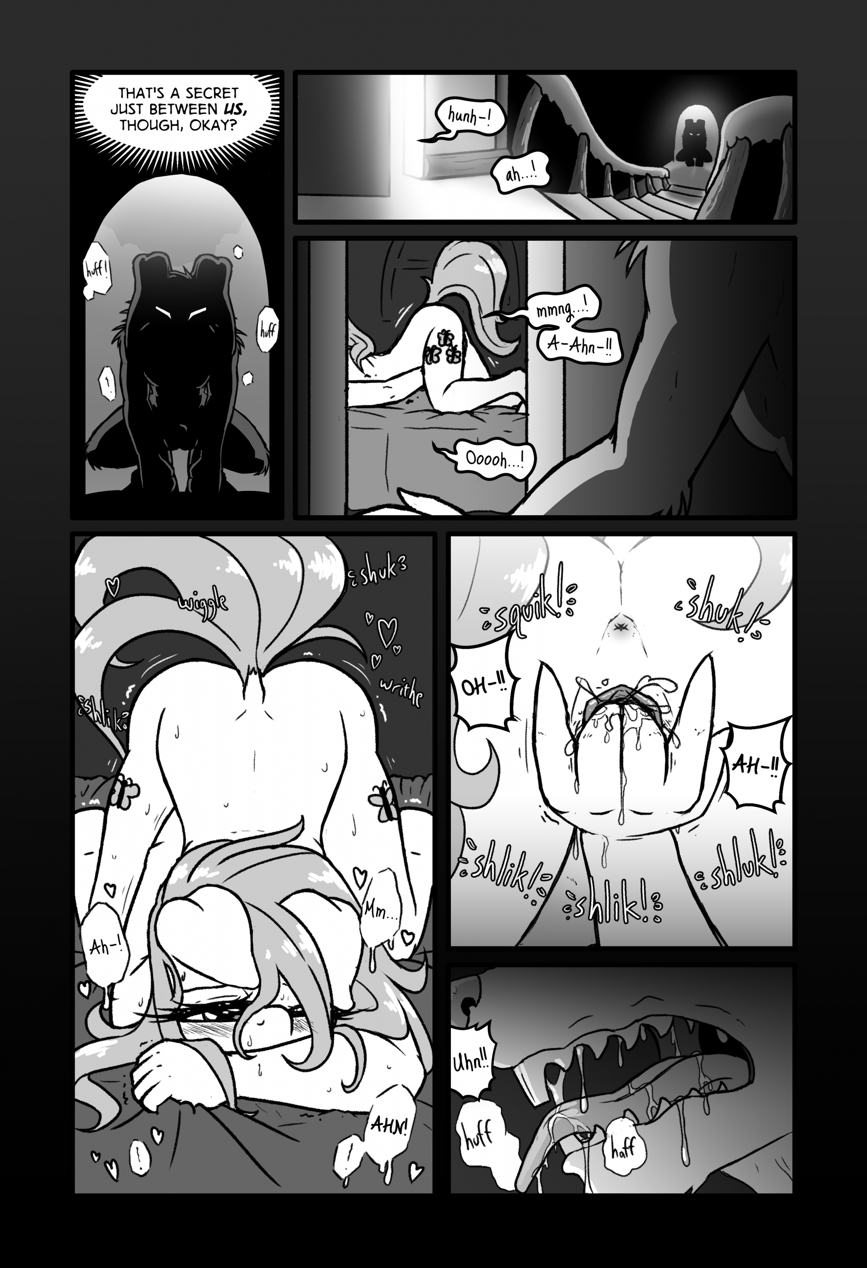 Hare Moon porn comic picture 2