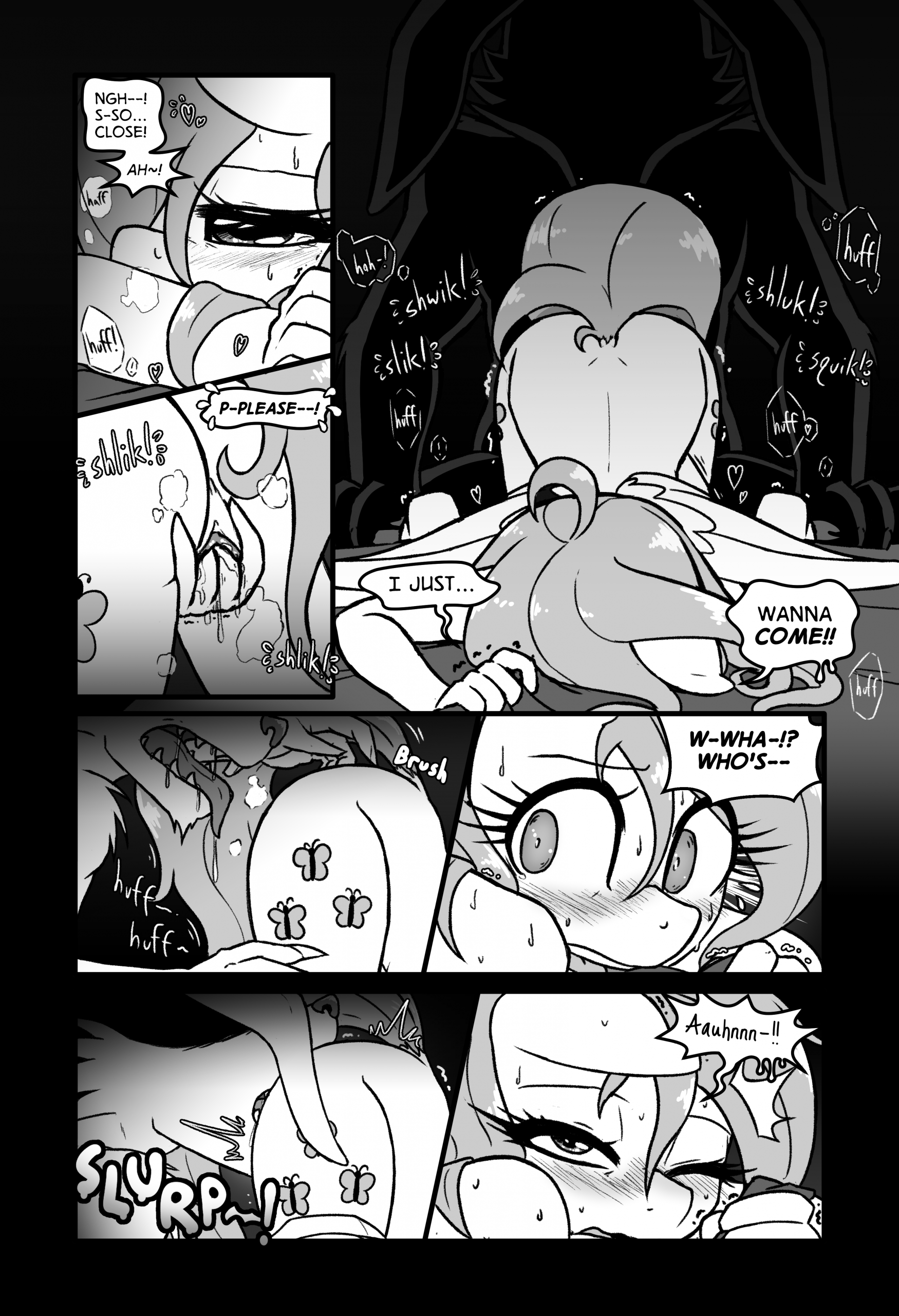 Hare Moon porn comic picture 3