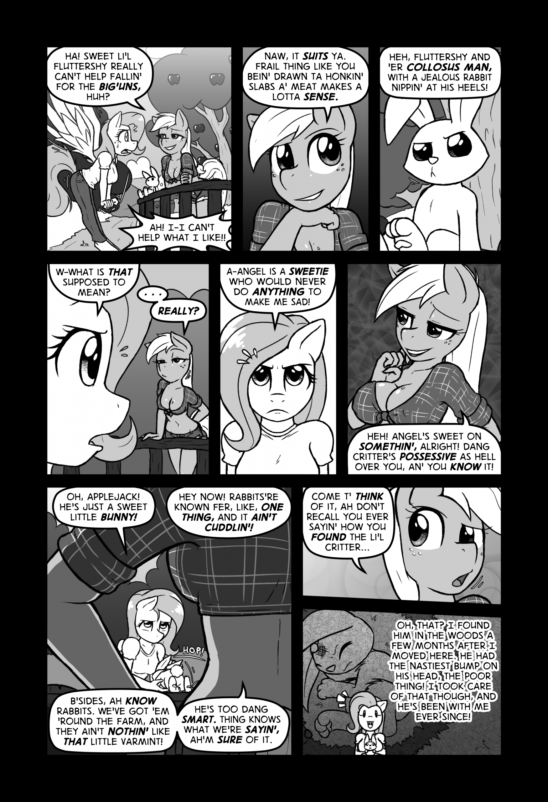 Hare Moon porn comic picture 6