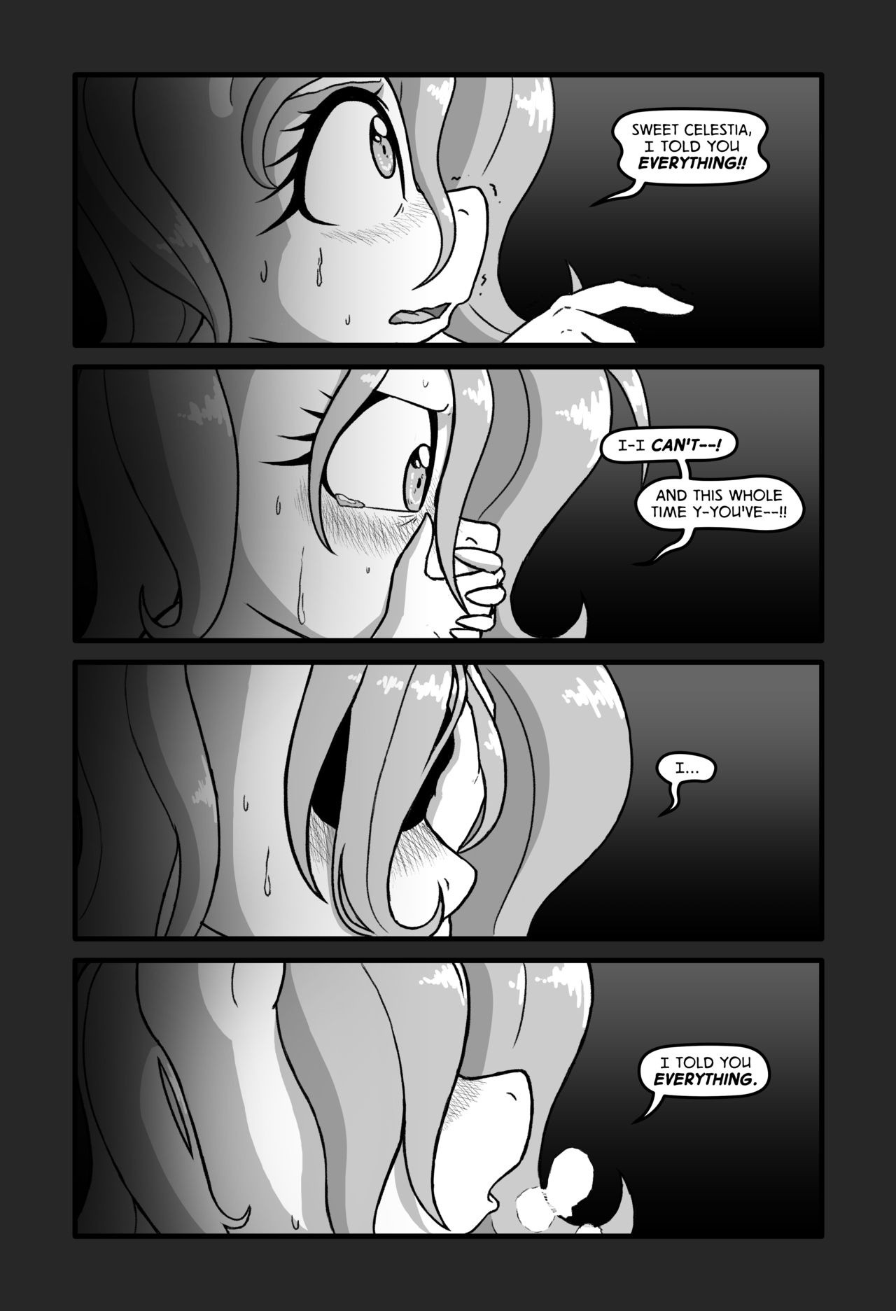 Hare Moon porn comic picture 9