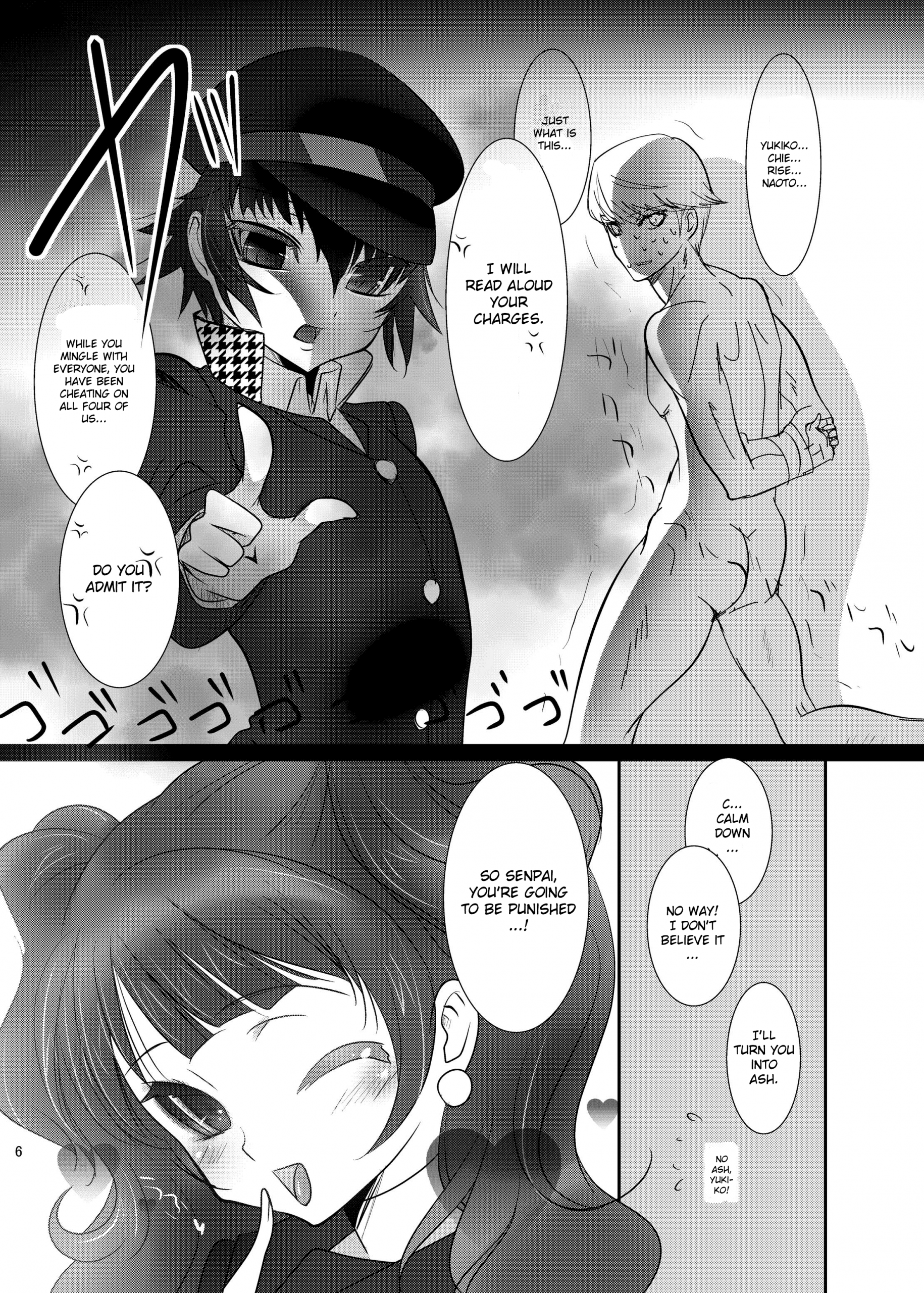 Harem Banchou hentai manga picture 3