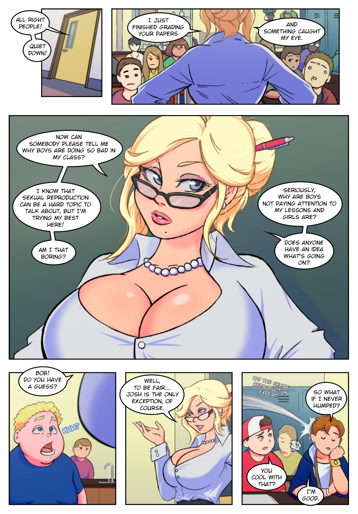 Harem Studio 1 - 7 porn comic picture 10