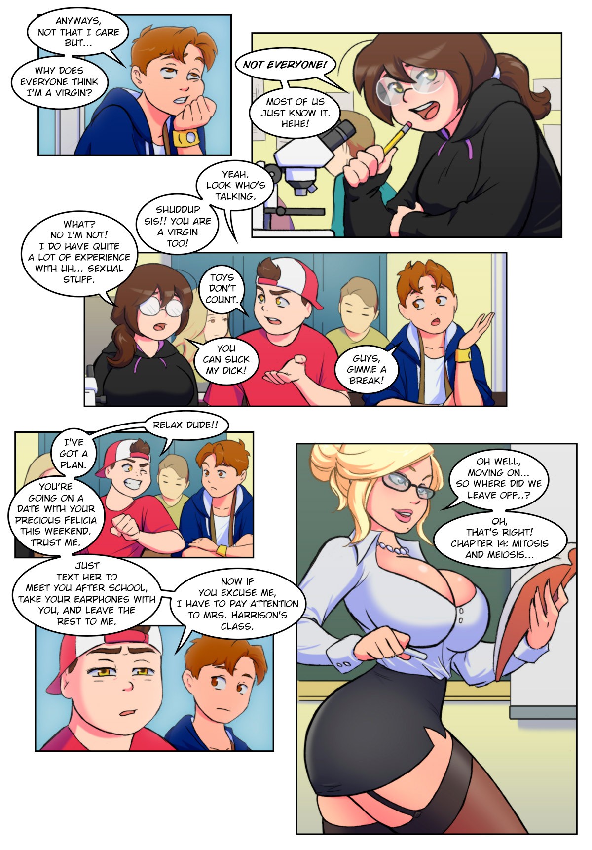 Harem Studio 1 - 7 porn comic picture 11