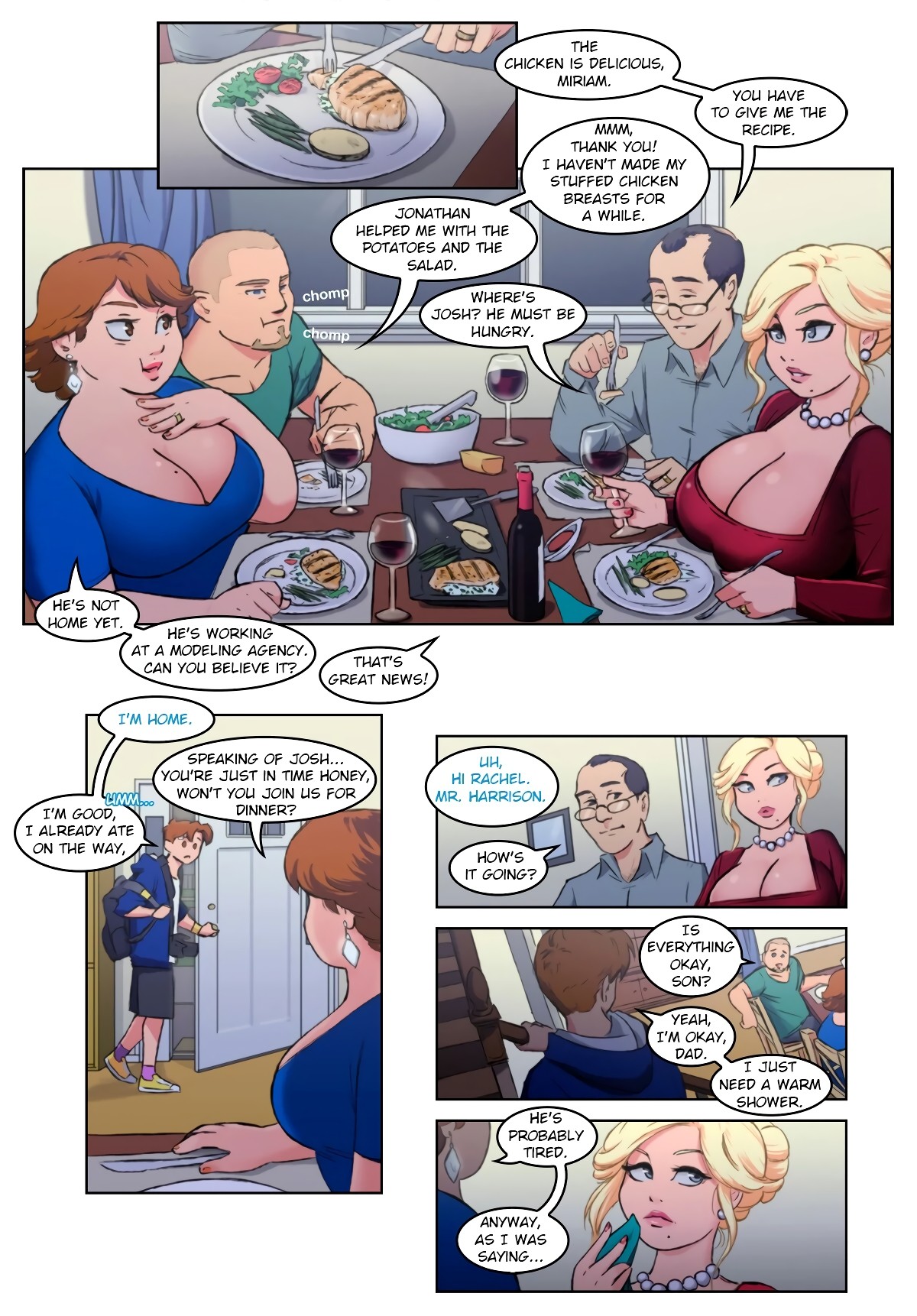 Harem Studio 1 - 7 porn comic picture 122