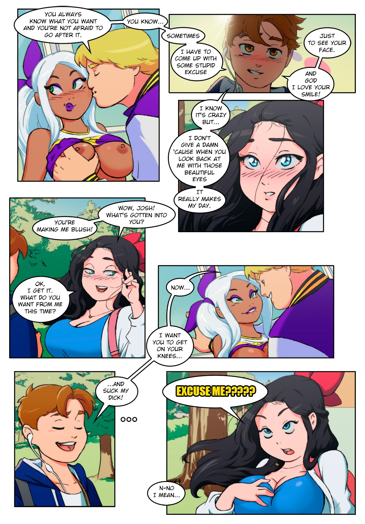 Harem Studio 1 - 7 porn comic picture 14