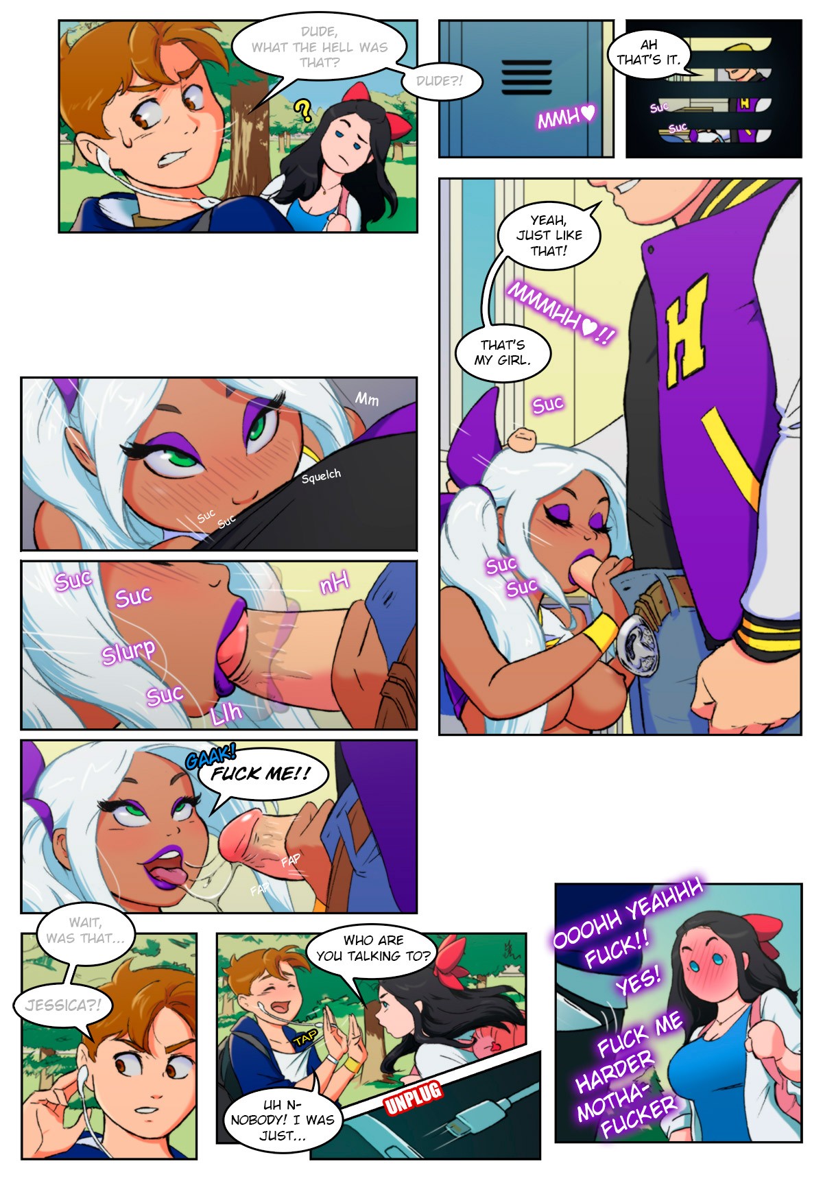 Harem Studio 1 - 7 porn comic picture 15