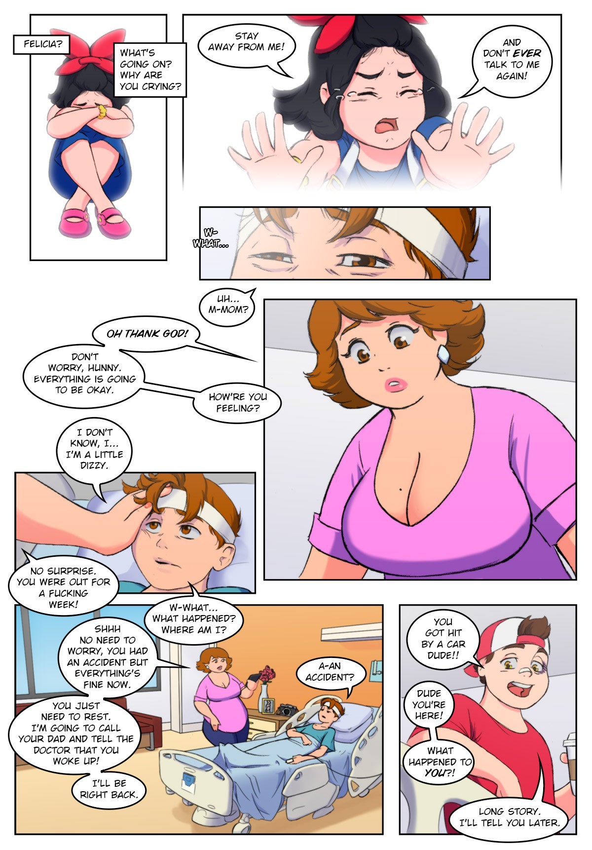 Harem Studio 1 - 7 porn comic picture 24