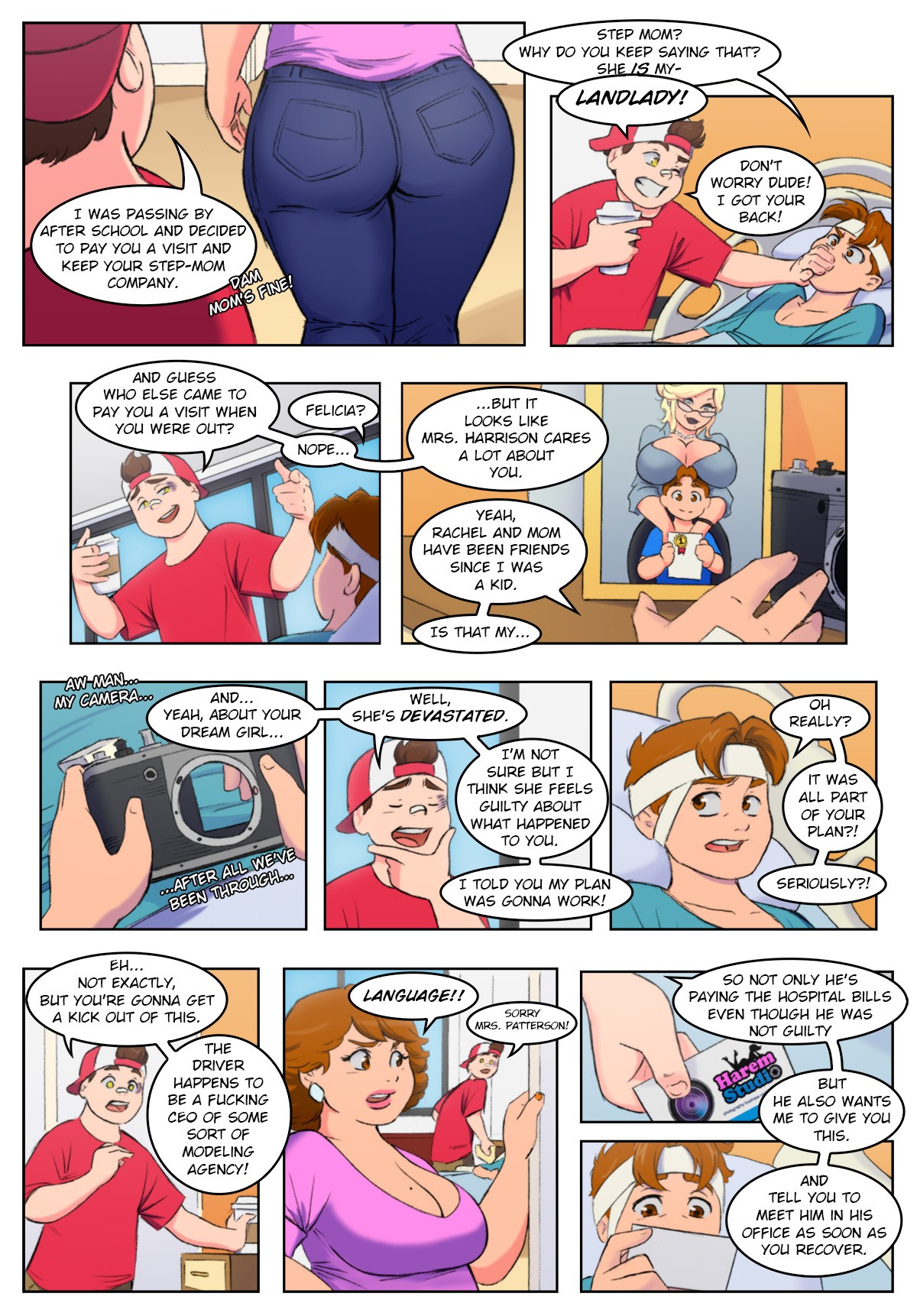 Harem Studio 1 - 7 porn comic picture 25
