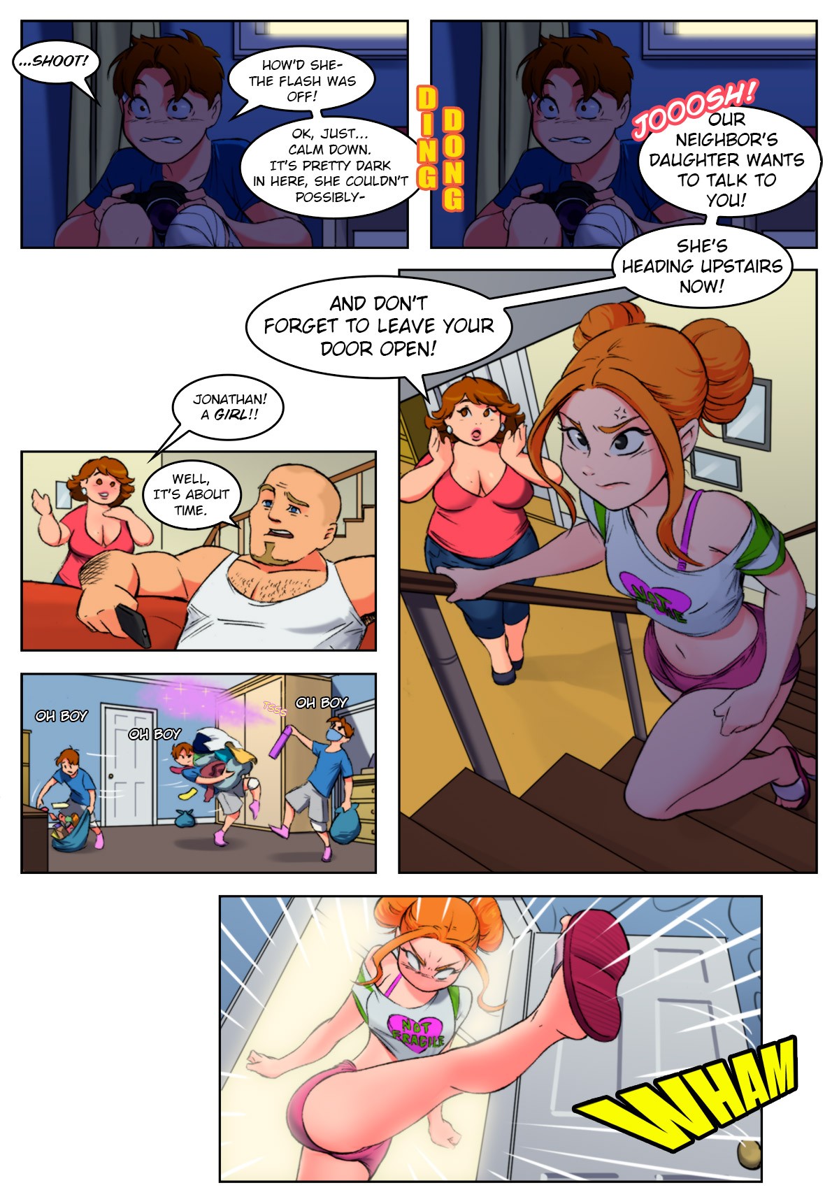 Harem Studio 1 - 7 porn comic picture 30