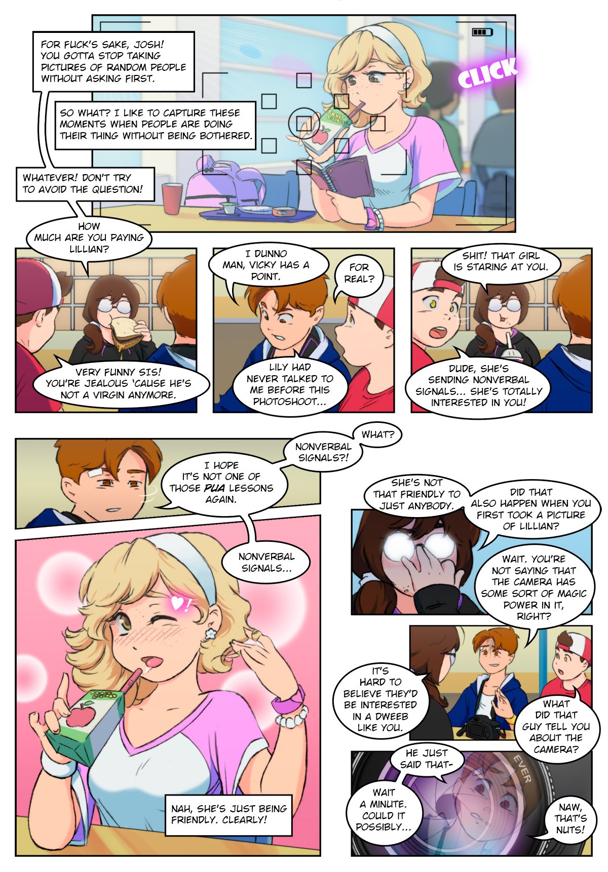 Harem Studio 1 - 7 porn comic picture 42