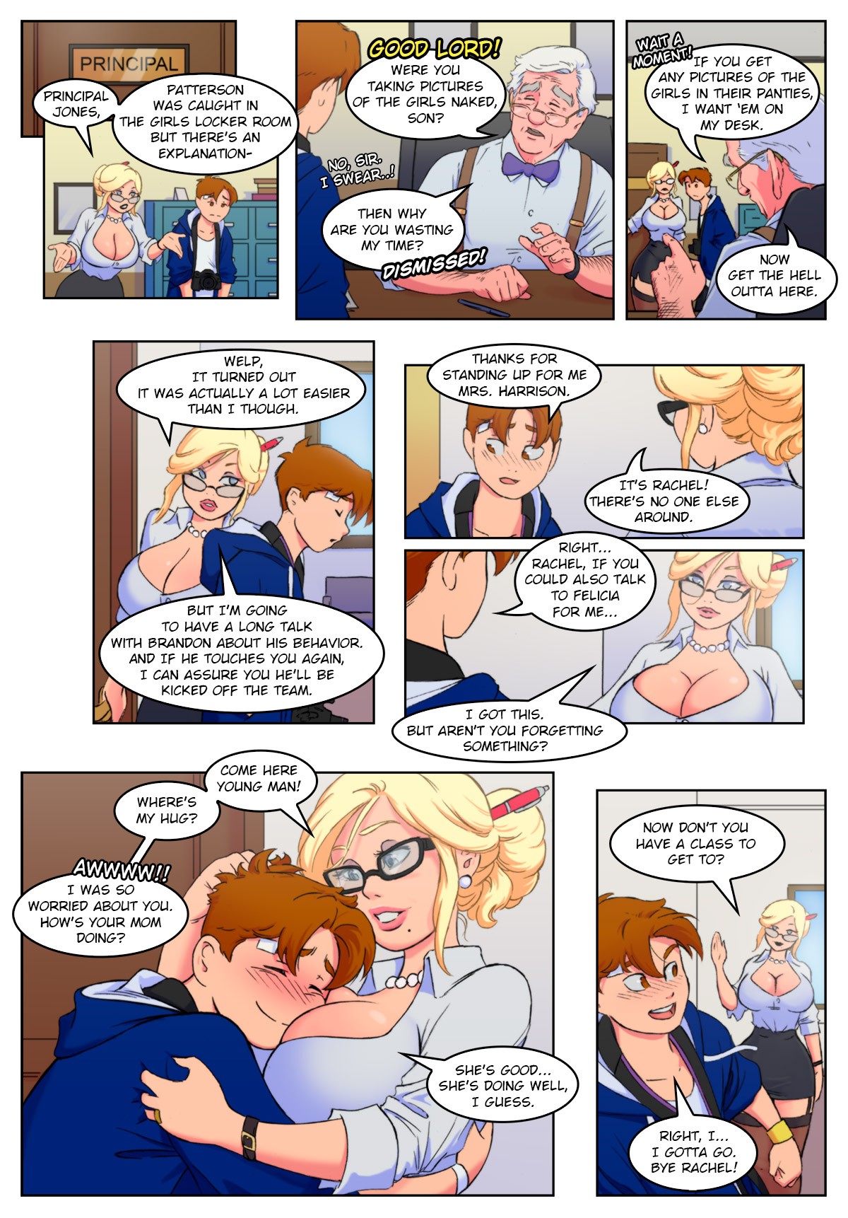 Harem Studio 1 - 7 porn comic picture 53