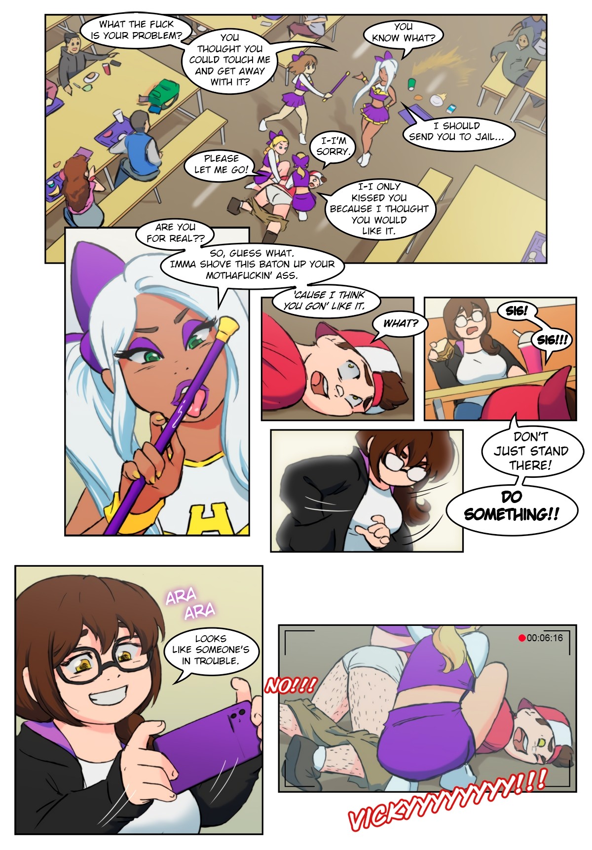 Harem Studio 1 - 7 porn comic picture 93