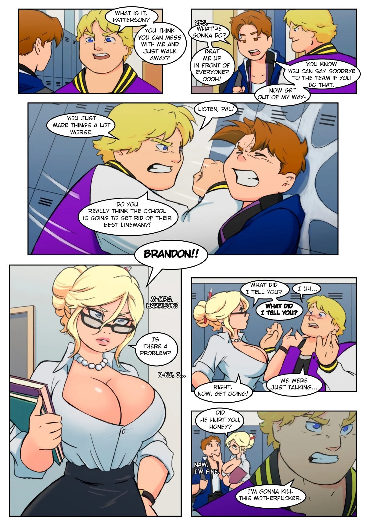 Harem Studio 1 - 7 porn comic picture 95