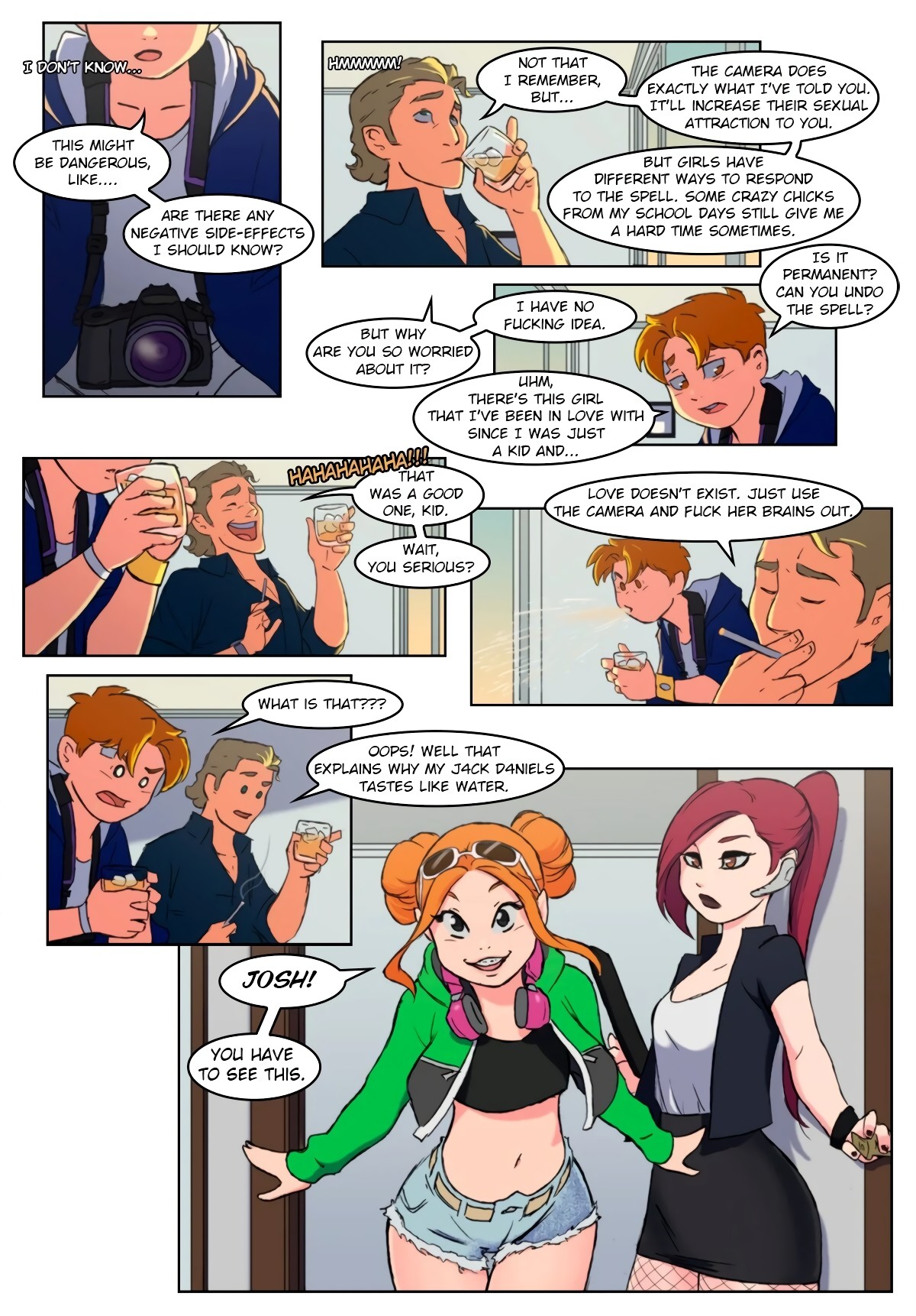 Harem Studio 1 - 7 porn comic picture 99