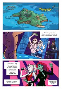 HarlIvy - No Regrets porn comic picture 1