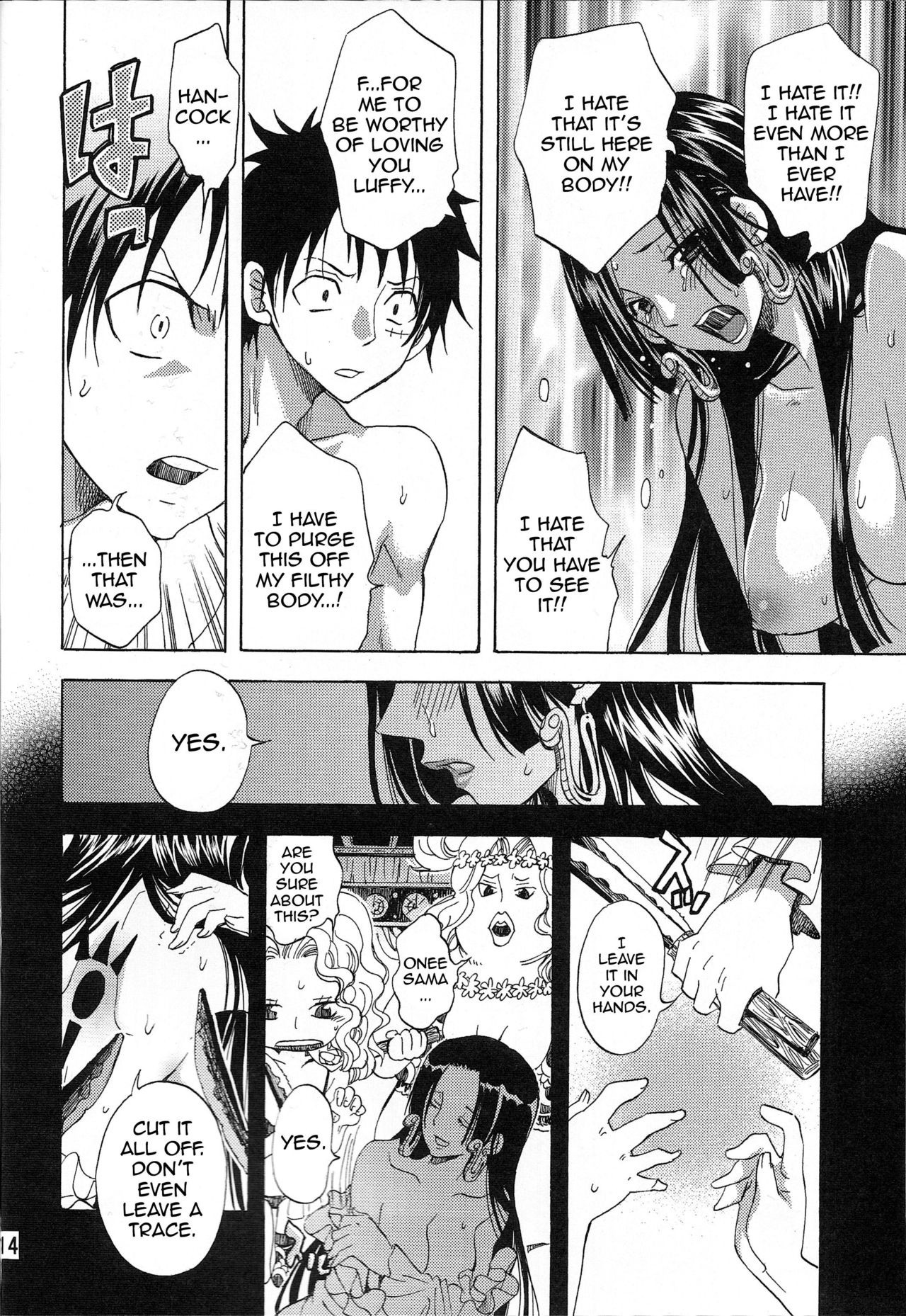 Heart Blossom porn comic picture 12