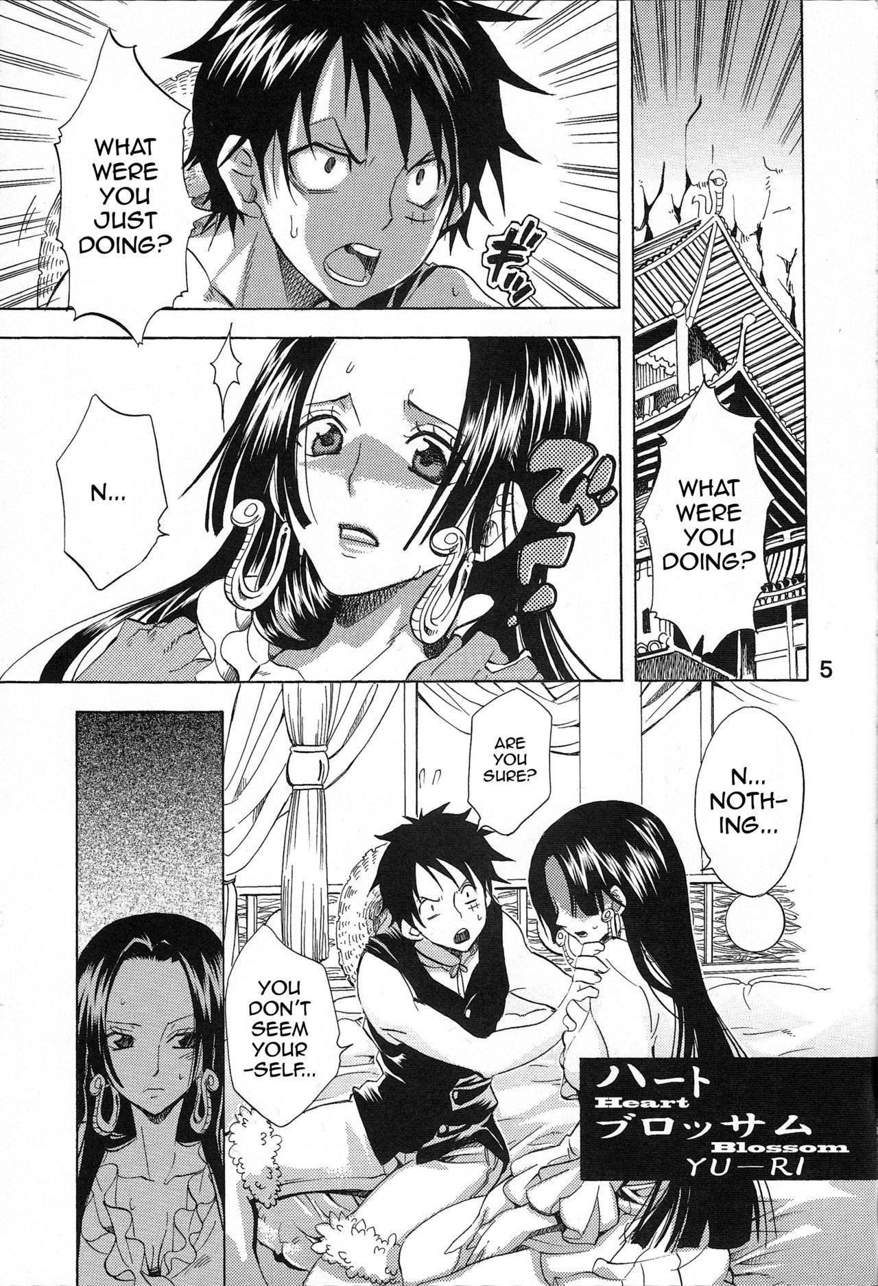 Heart Blossom porn comic picture 3