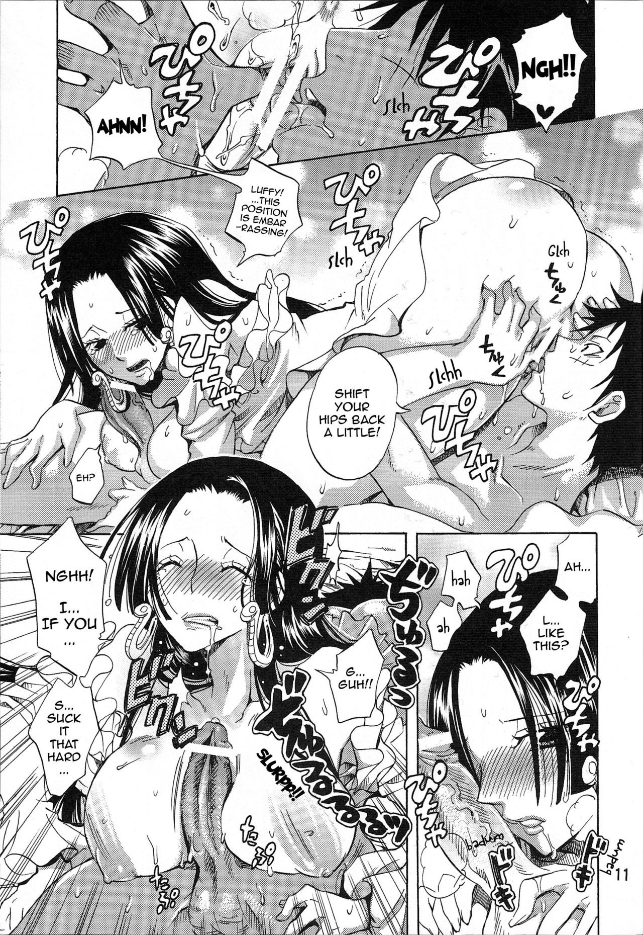 Heart Blossom porn comic picture 9