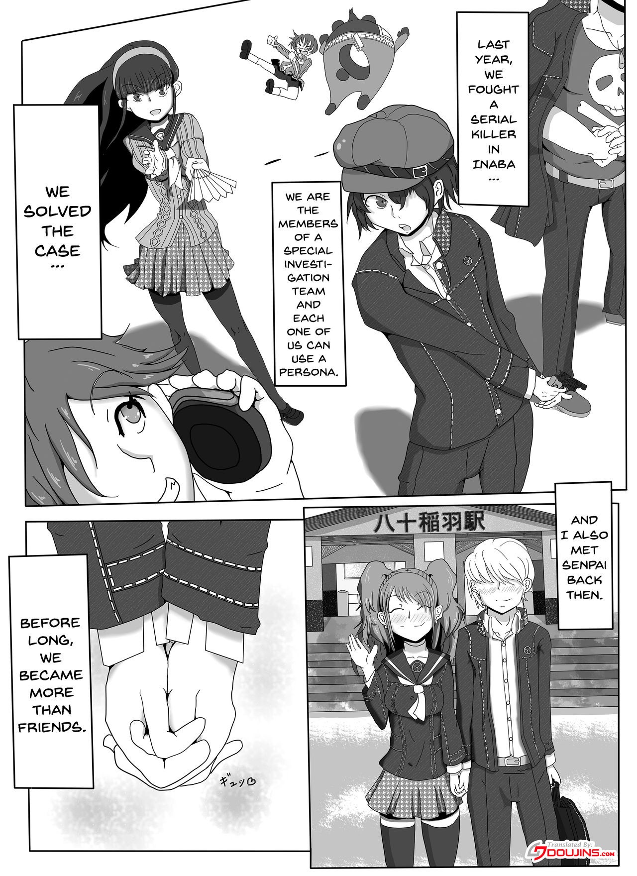 Heartbeat, Heartbreak hentai manga picture 2