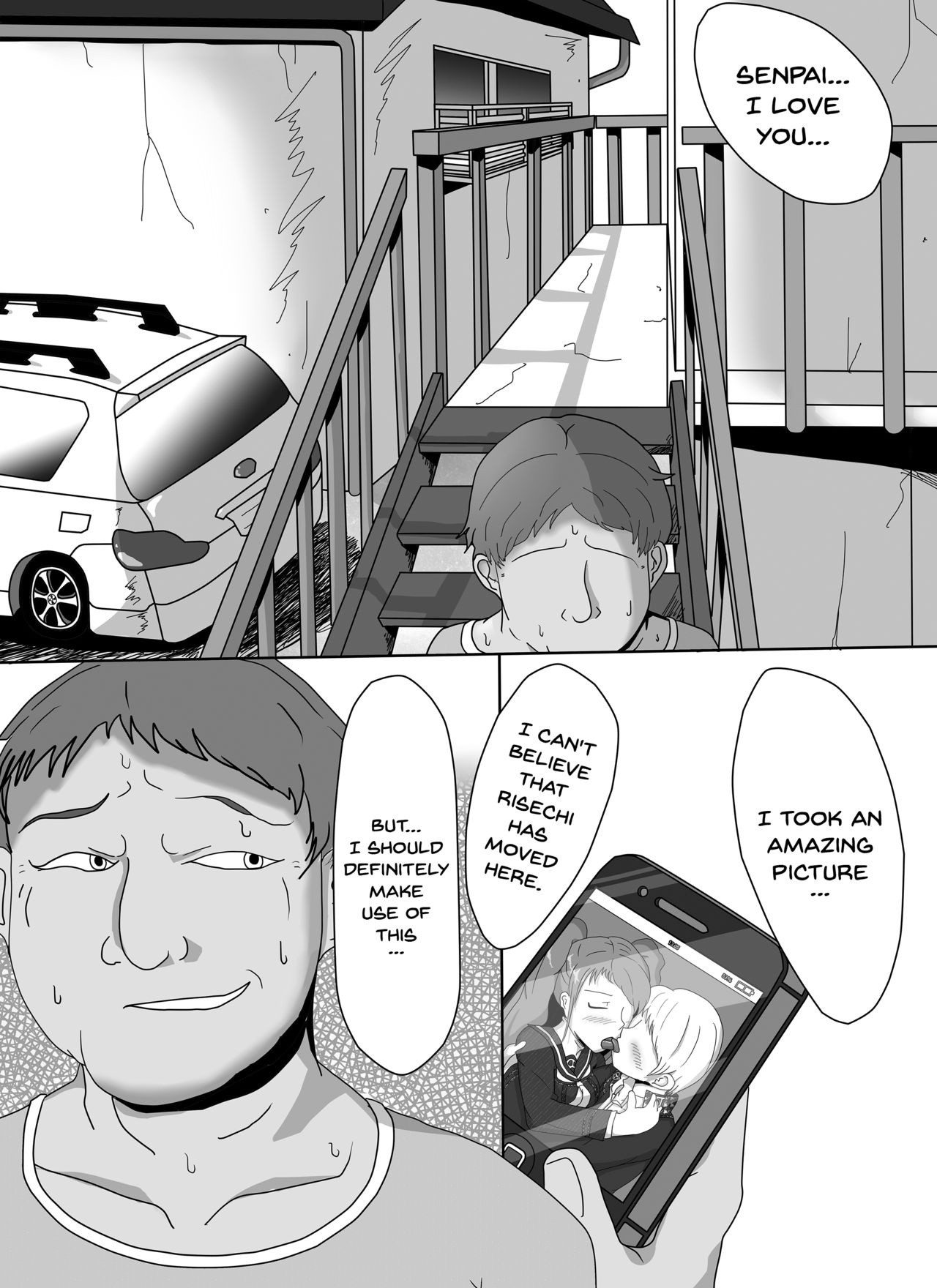 Heartbeat, Heartbreak hentai manga picture 6