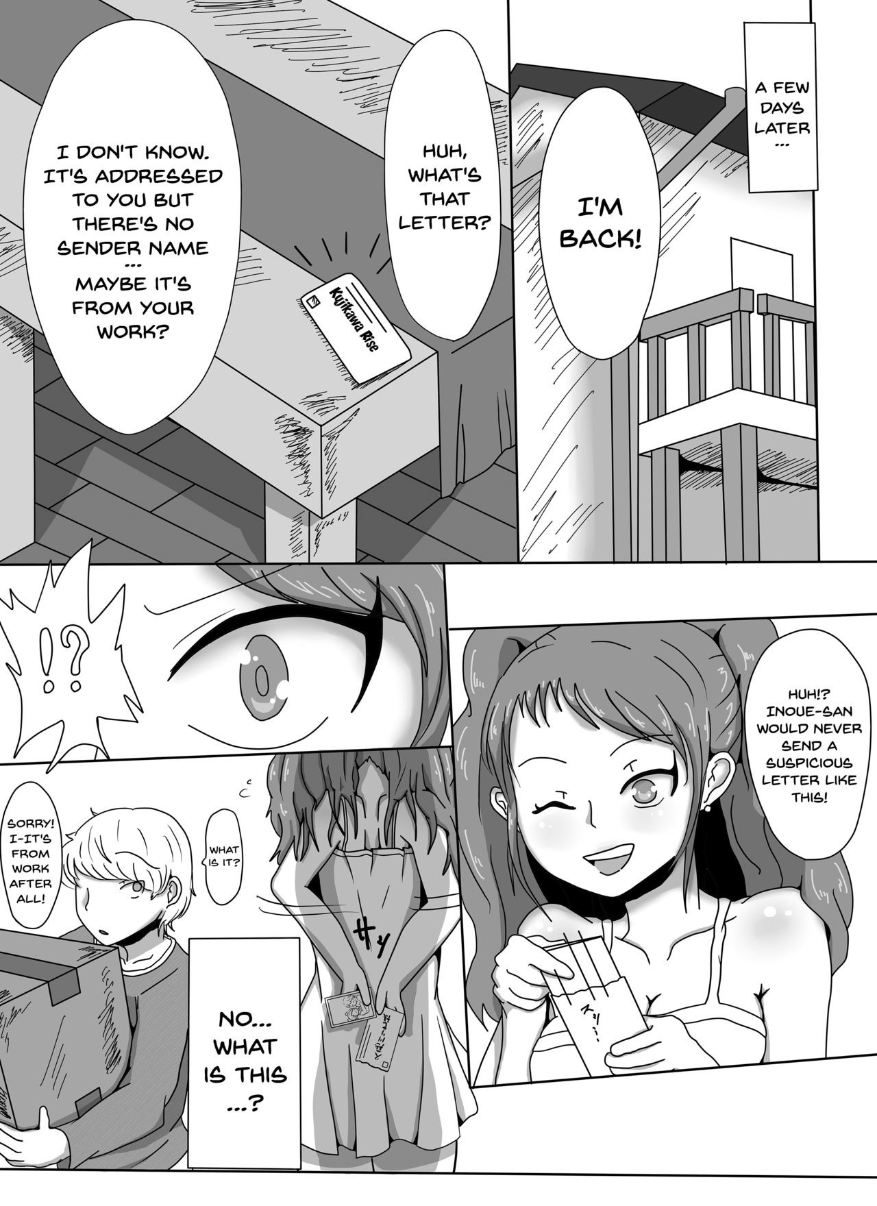 Heartbeat, Heartbreak hentai manga picture 7