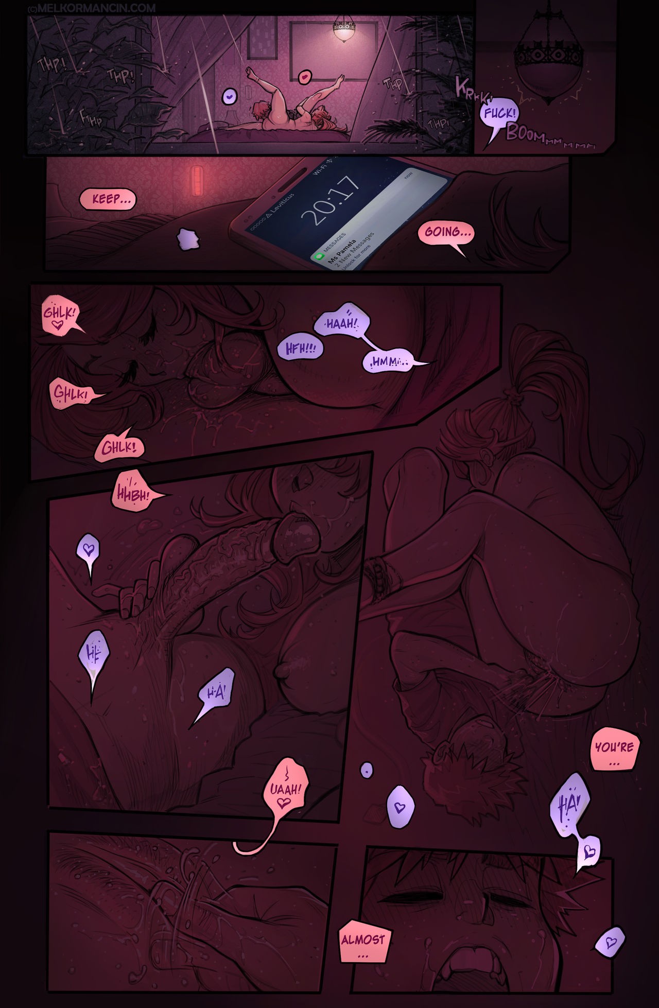 Hearts porn comic picture 29
