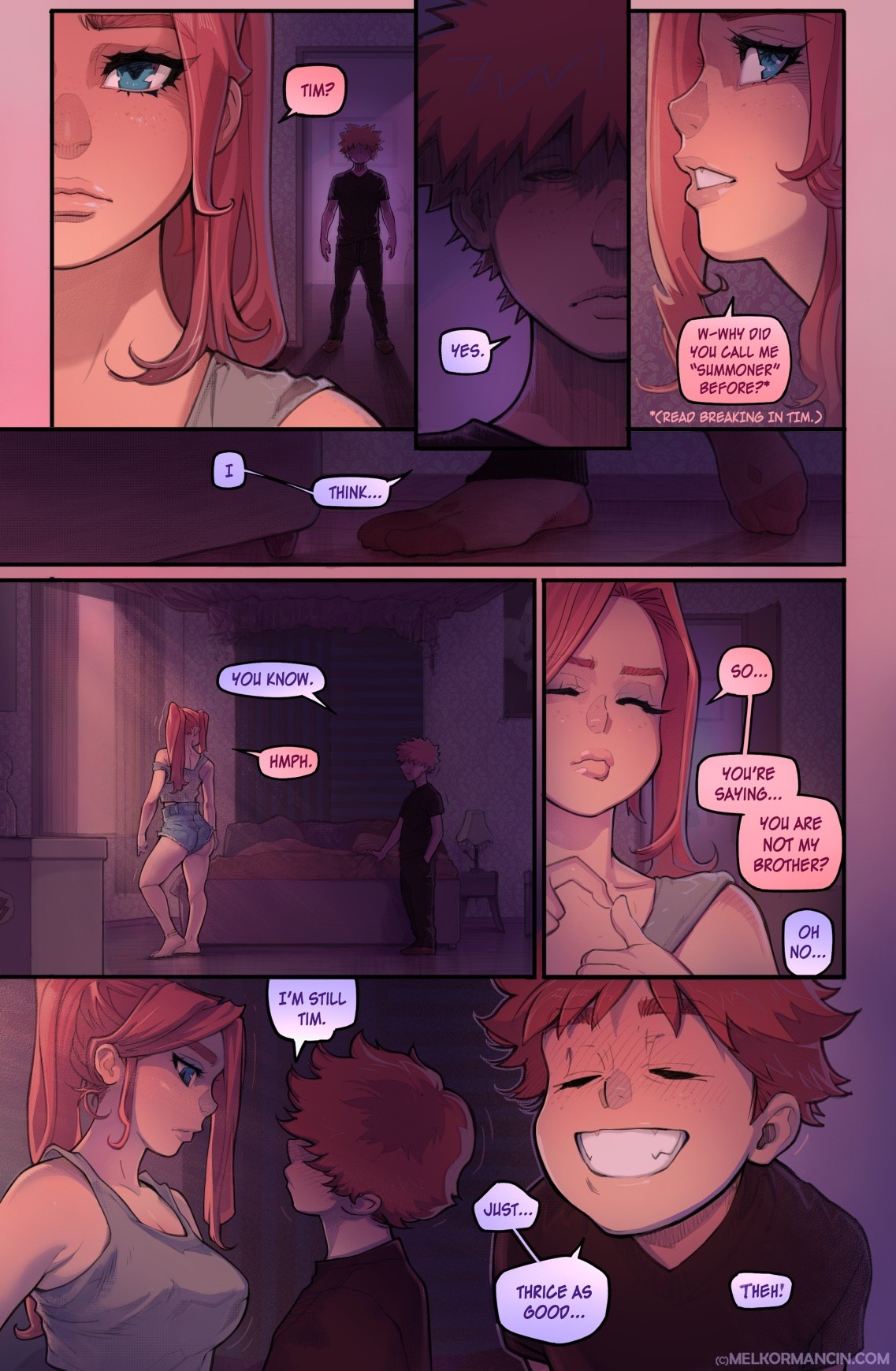 Hearts porn comic picture 5