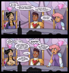 Helping Aunt Casta porn comic picture 1