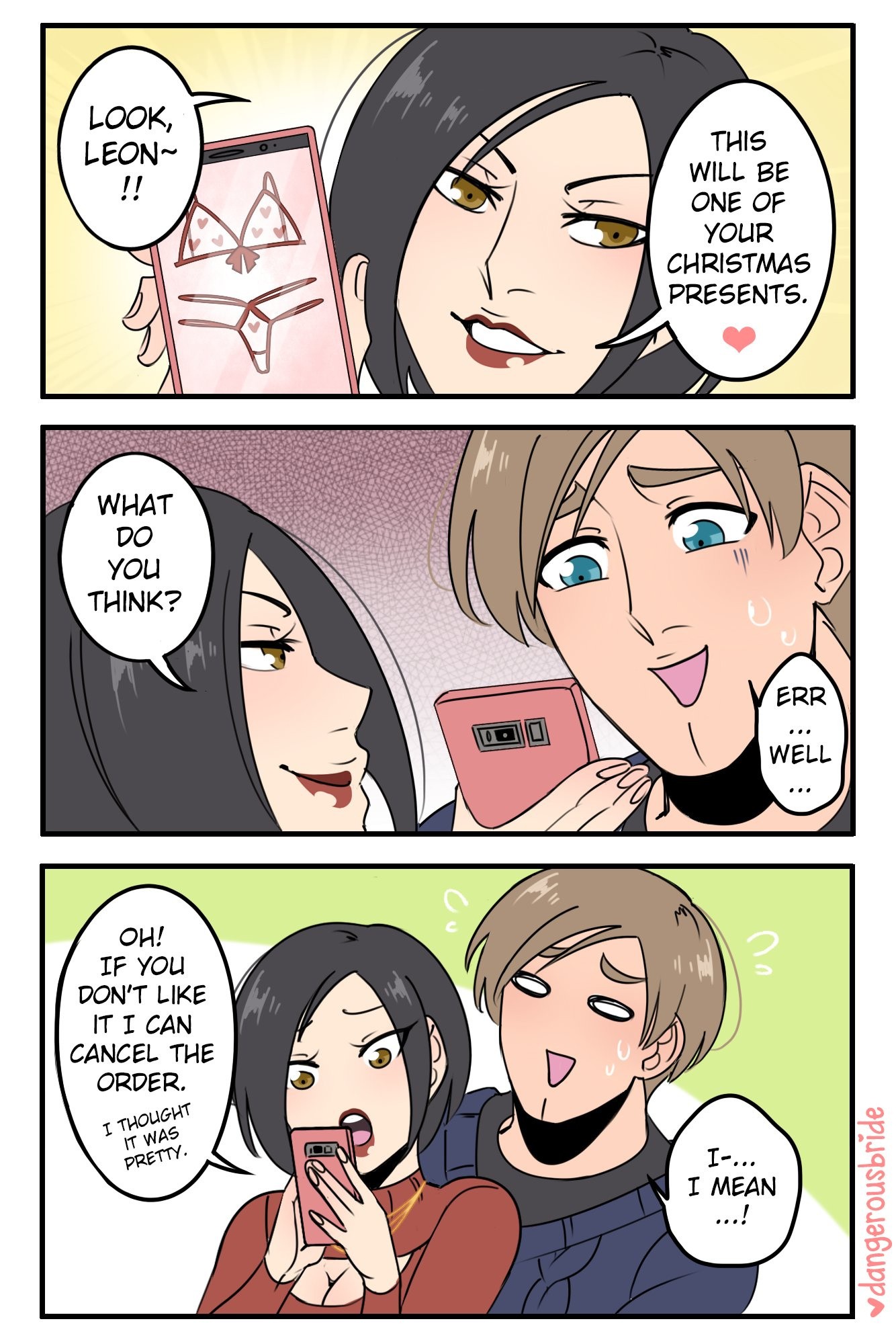 Her irresistible rookie porn comic picture 108
