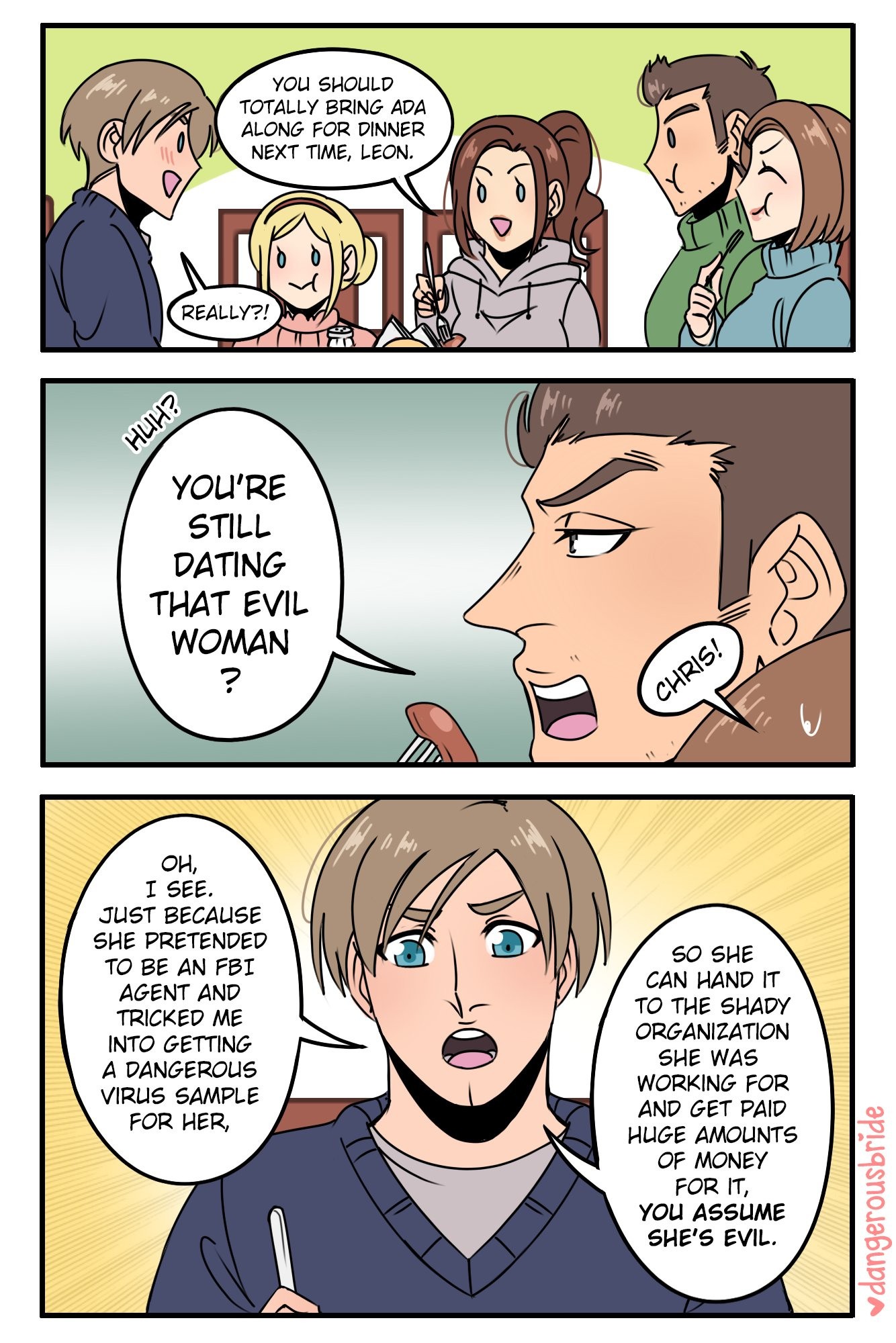 Her irresistible rookie porn comic picture 119