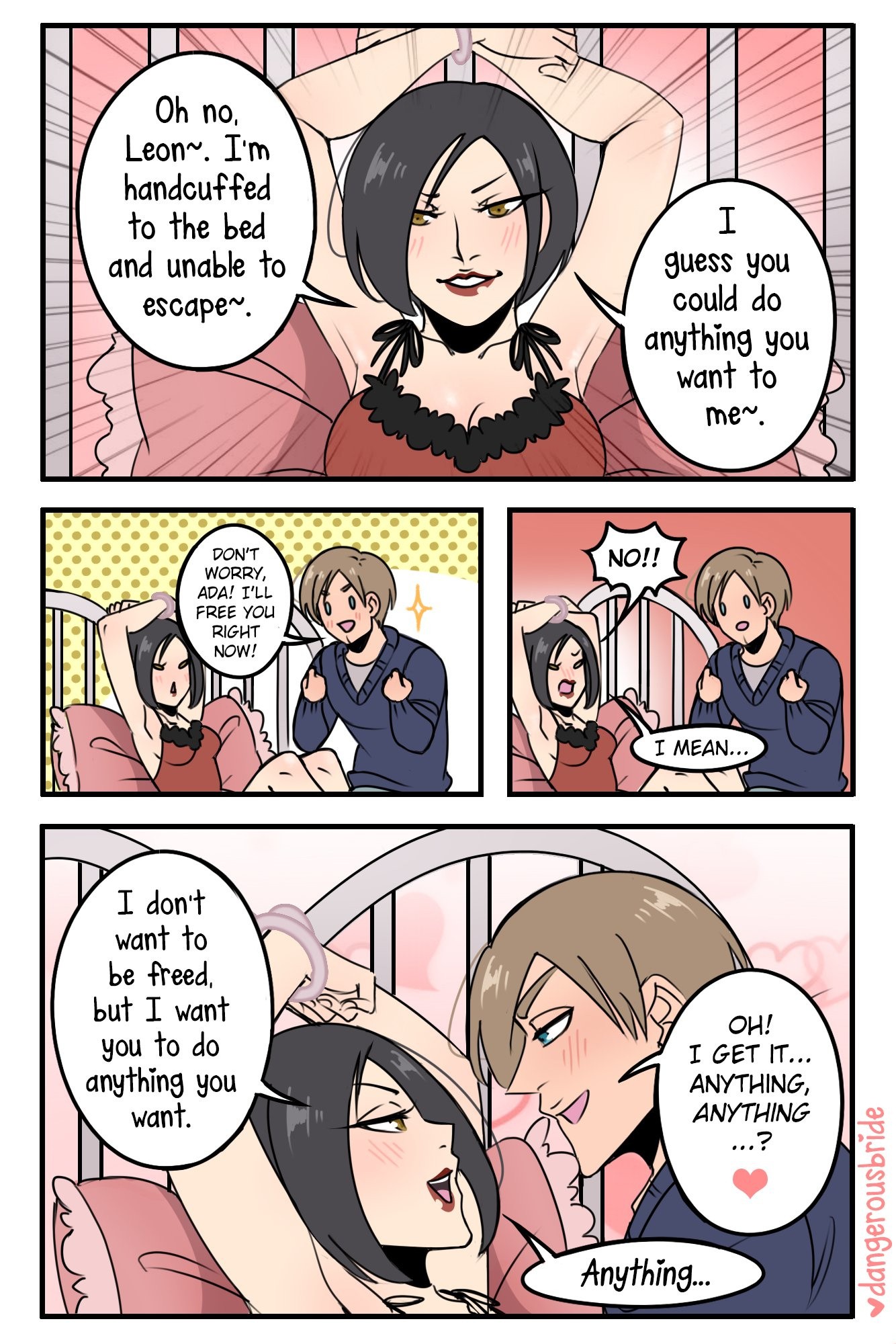 Her irresistible rookie porn comic picture 124