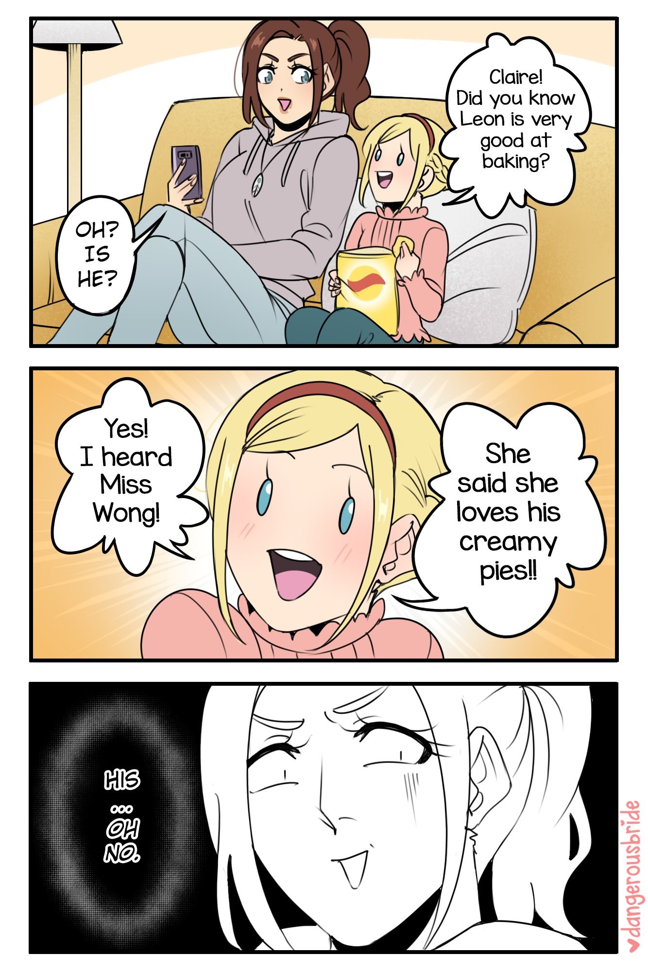 Her irresistible rookie porn comic picture 134