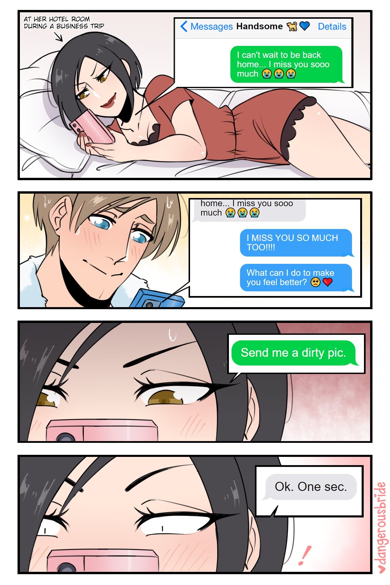 Her irresistible rookie porn comic picture 153