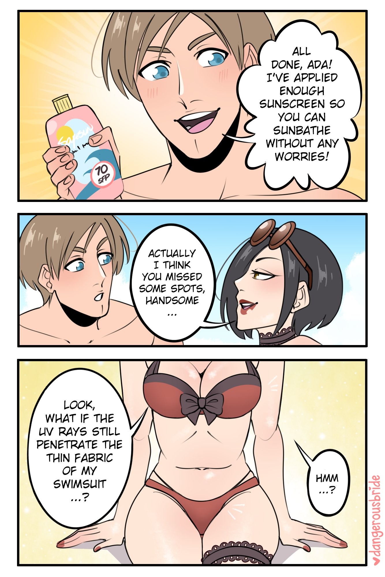 Her irresistible rookie porn comic picture 167