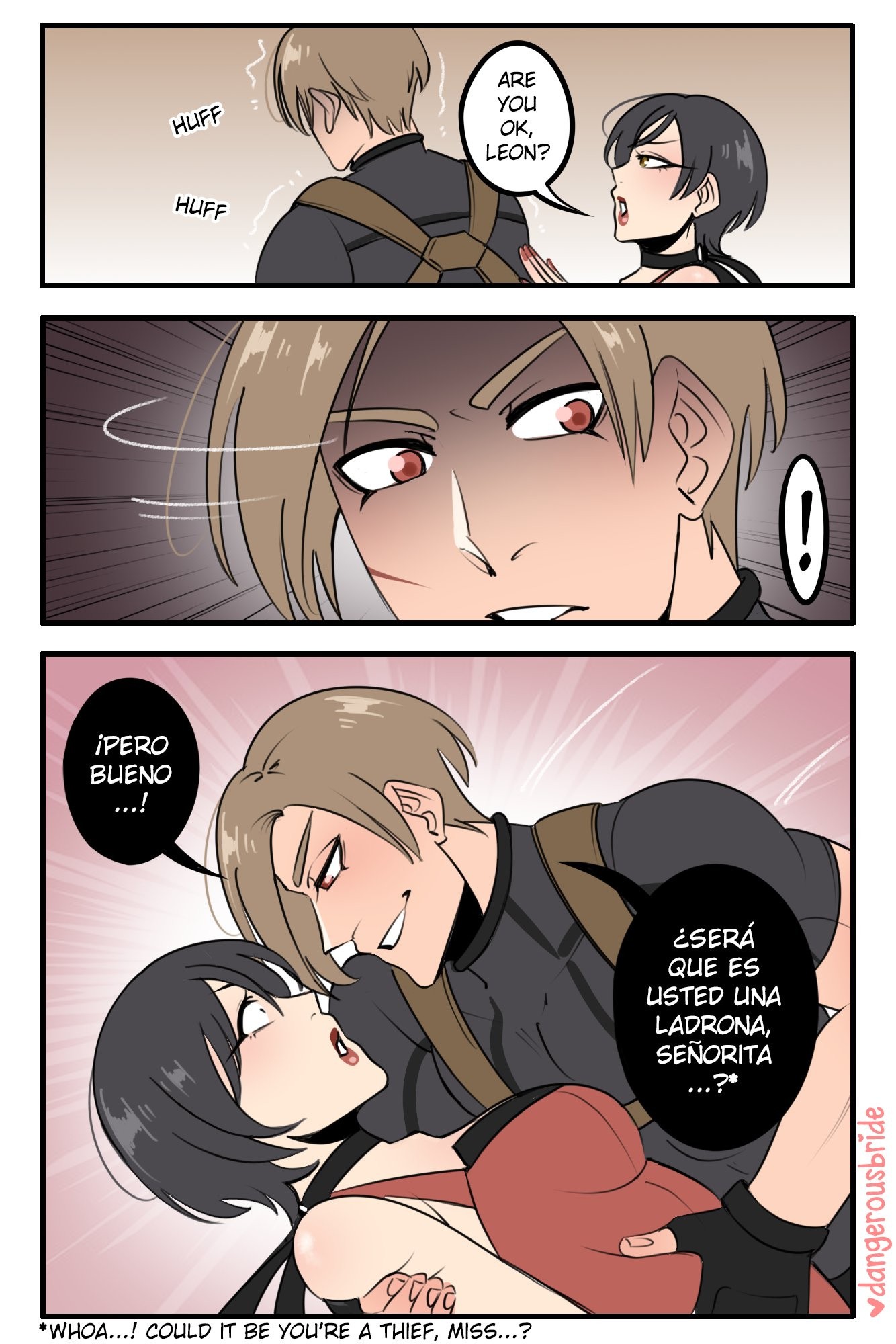 Her irresistible rookie porn comic picture 180