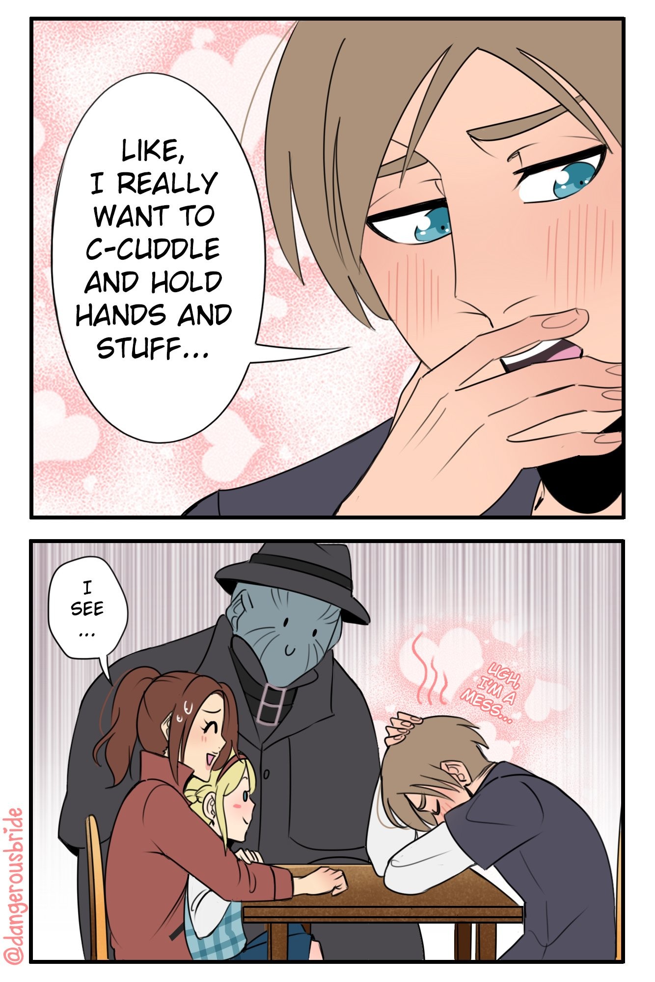 Her irresistible rookie porn comic picture 19