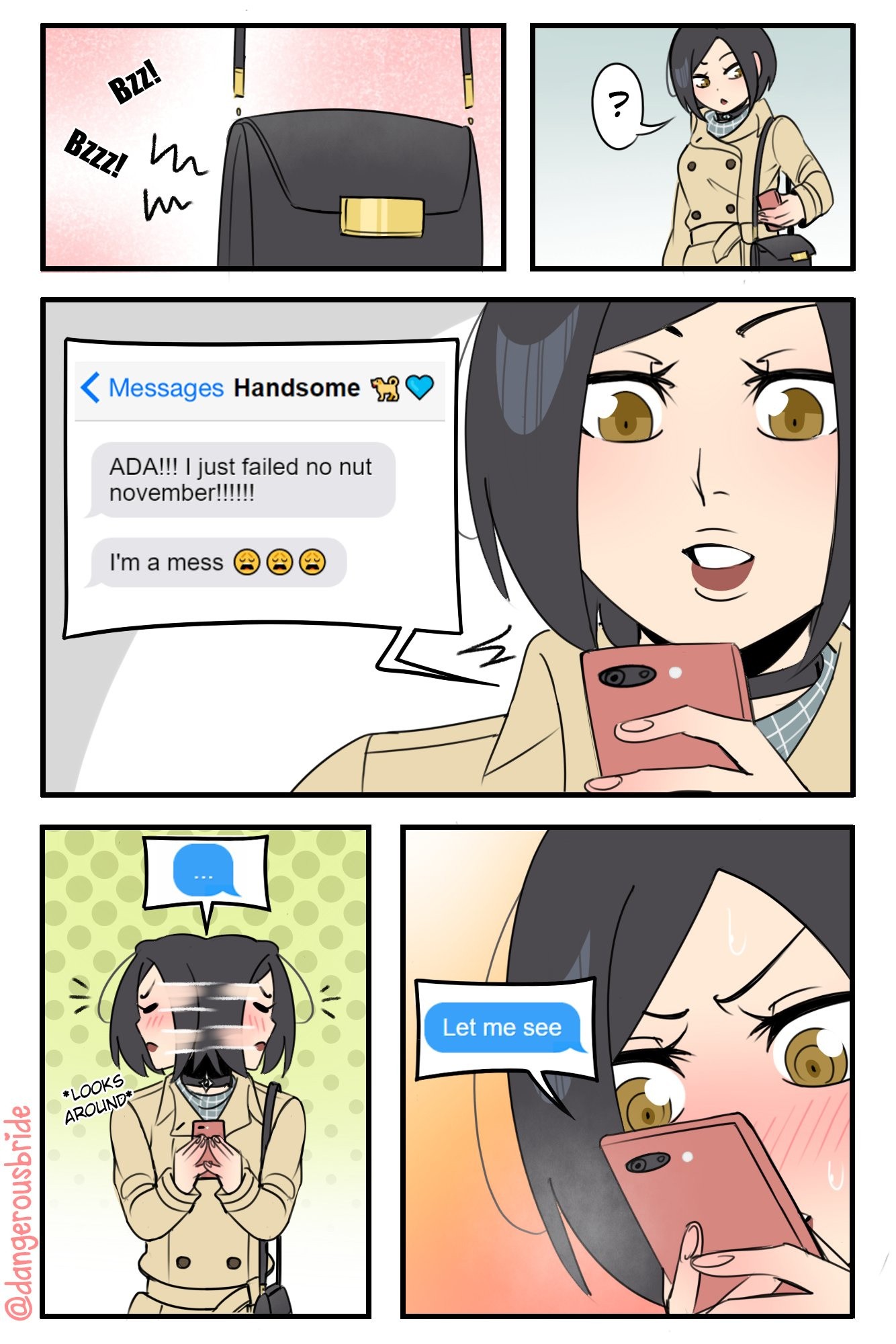 Her irresistible rookie porn comic picture 3