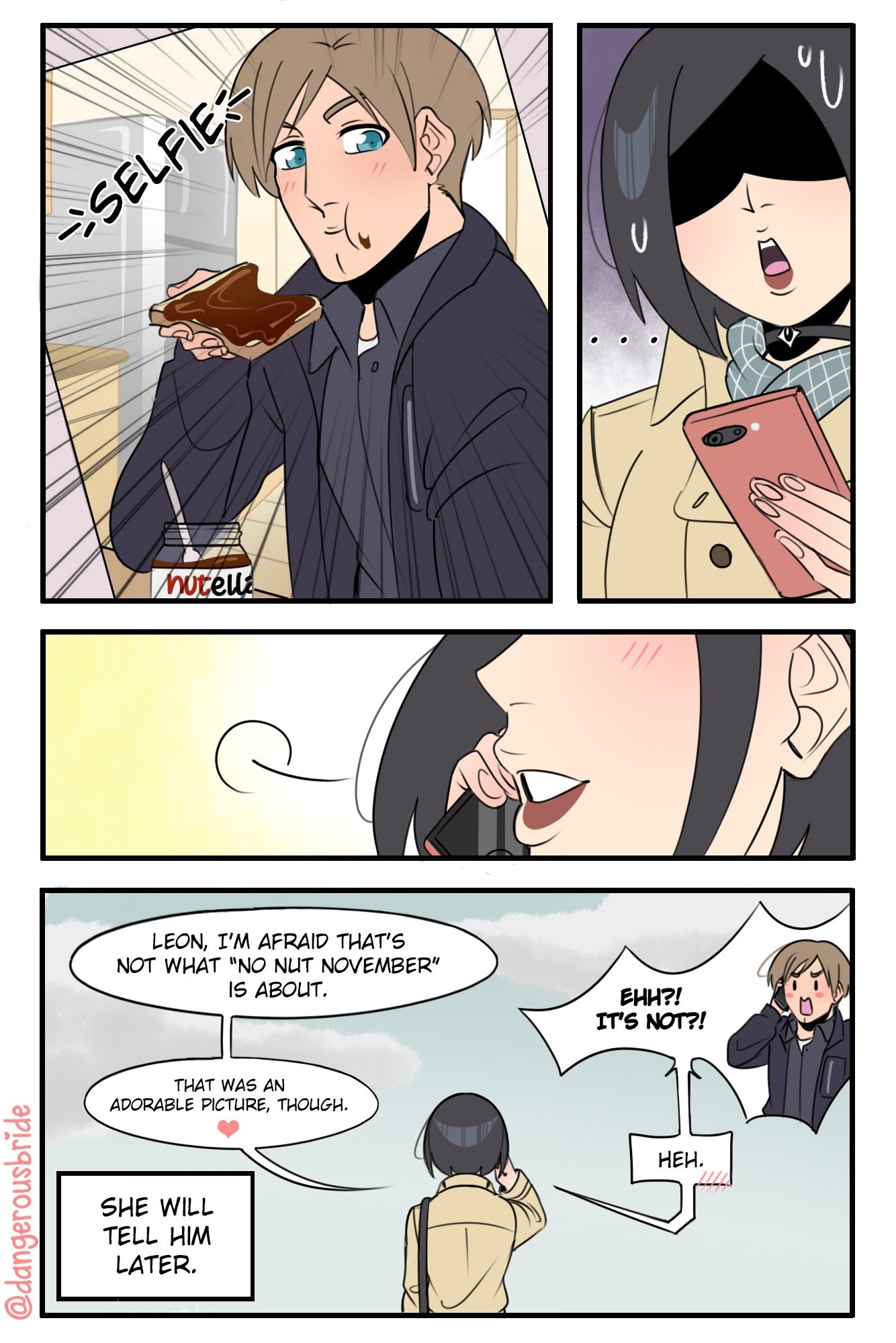 Her irresistible rookie porn comic picture 4