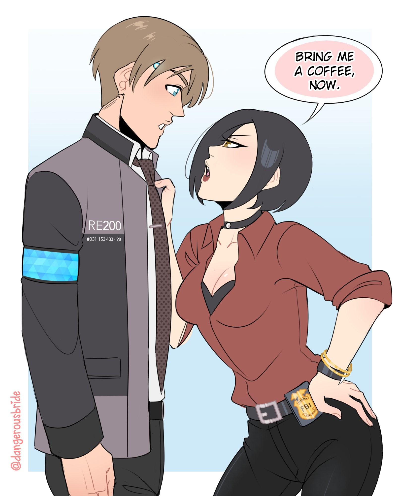 Her irresistible rookie porn comic picture 52