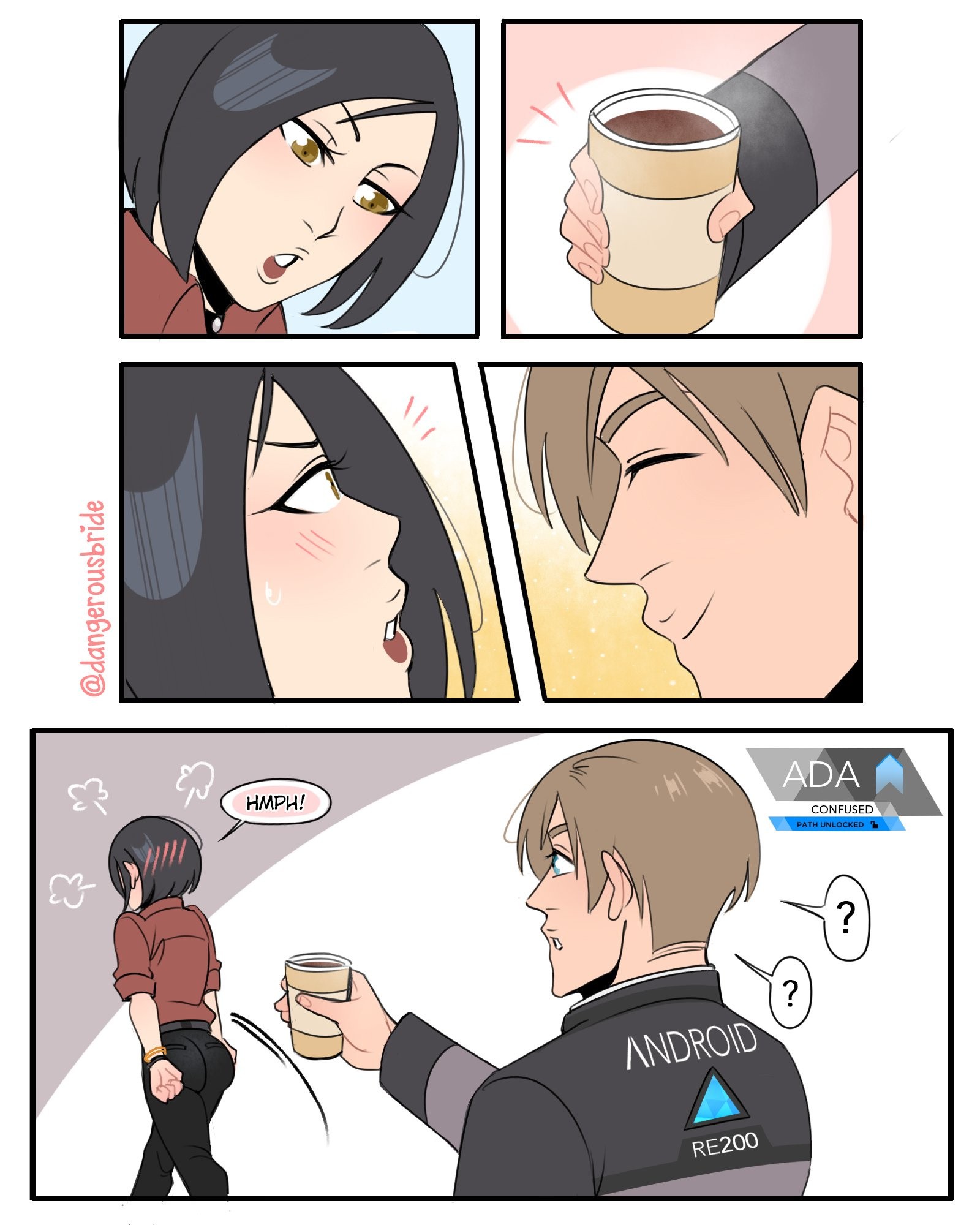 Her irresistible rookie porn comic picture 53
