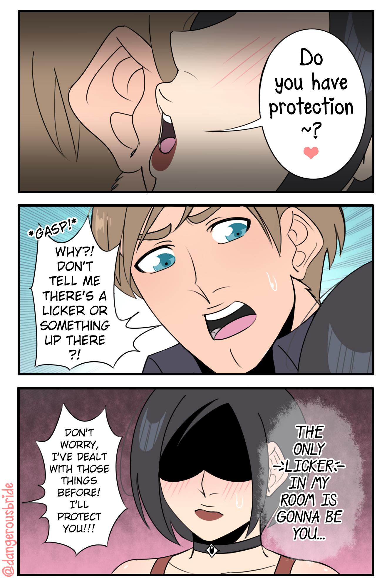 Her irresistible rookie porn comic picture 68