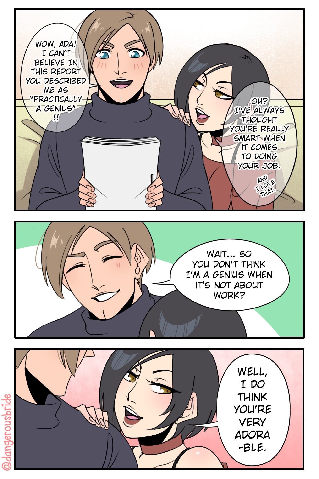 Her irresistible rookie porn comic picture 73